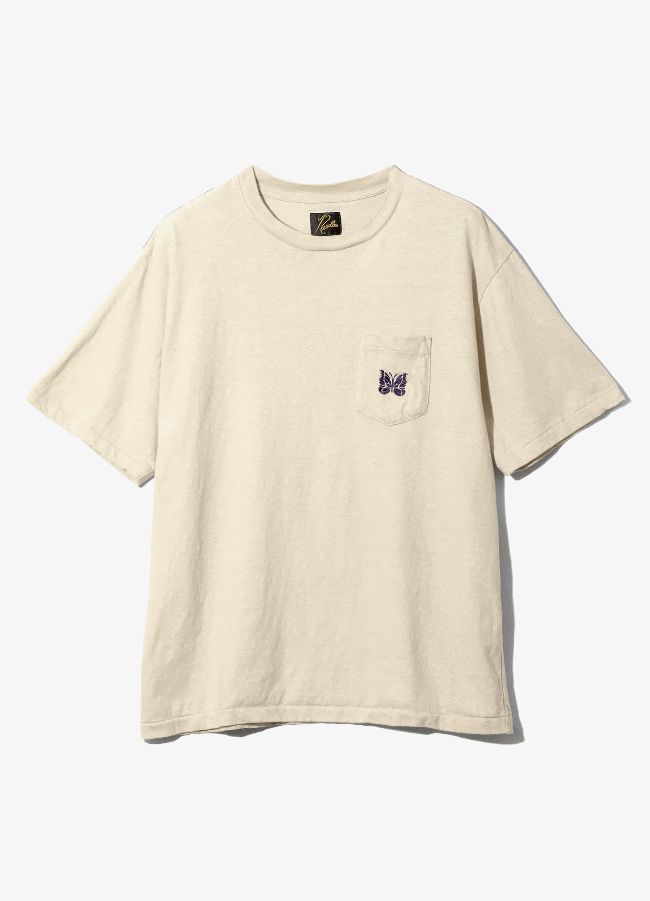 【4/4 12:00 release】S/S Pocket Tee - Cotton Jersey