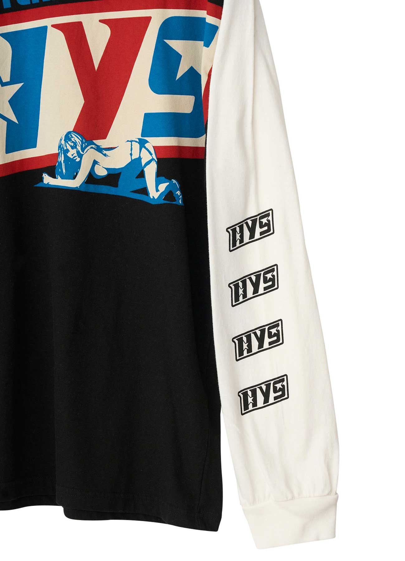 【3/14 12:00 release】DART TRACK T-shirt_4