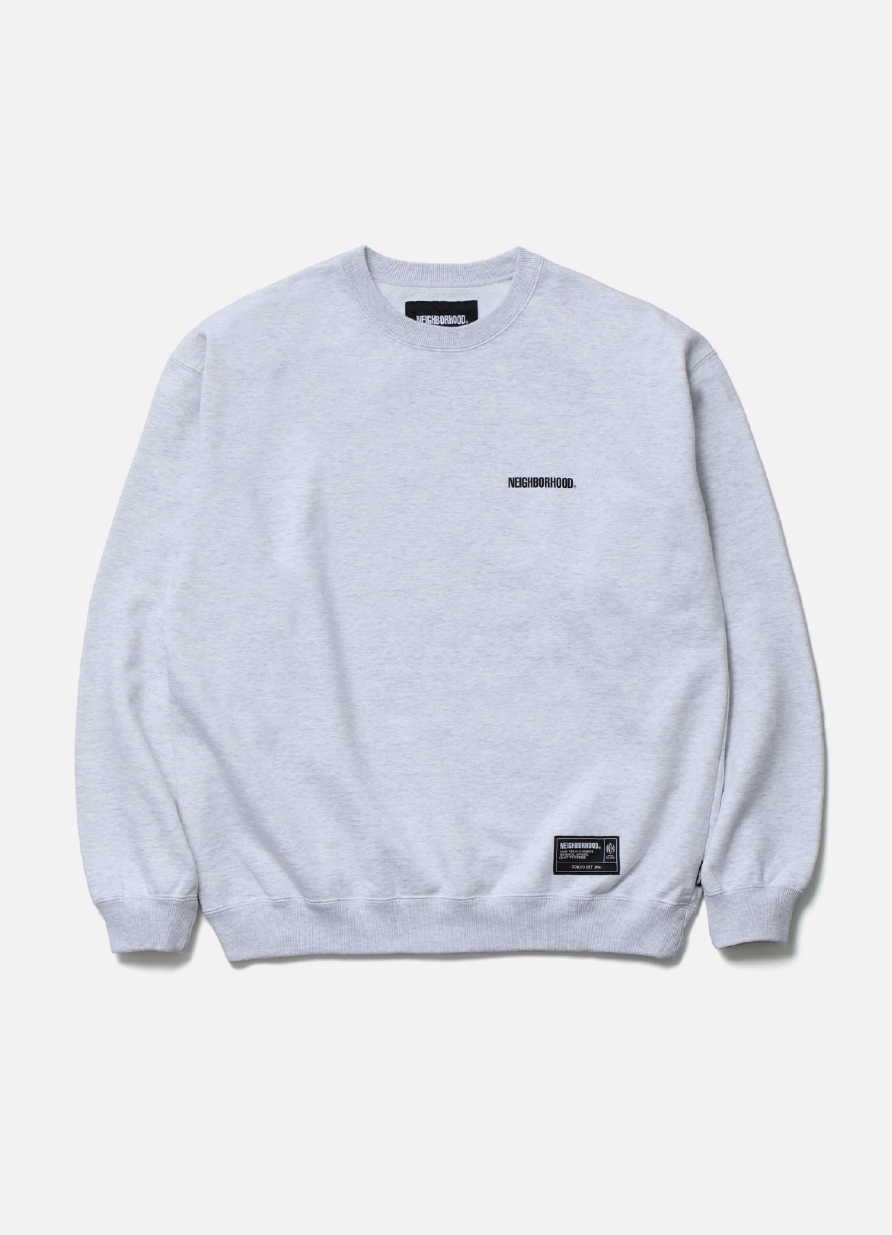 STAPLE SWEAT SHIRT LS_1