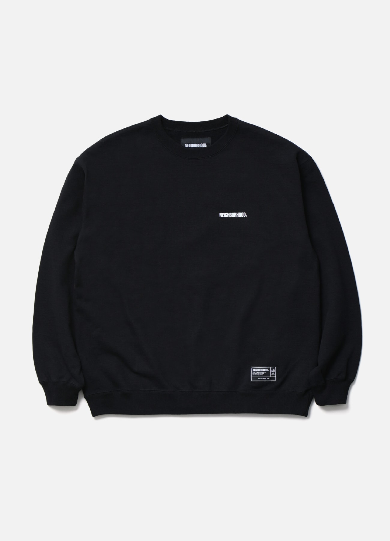 【2/28 12:00 release】STAPLE SWEAT SHIRT LS
