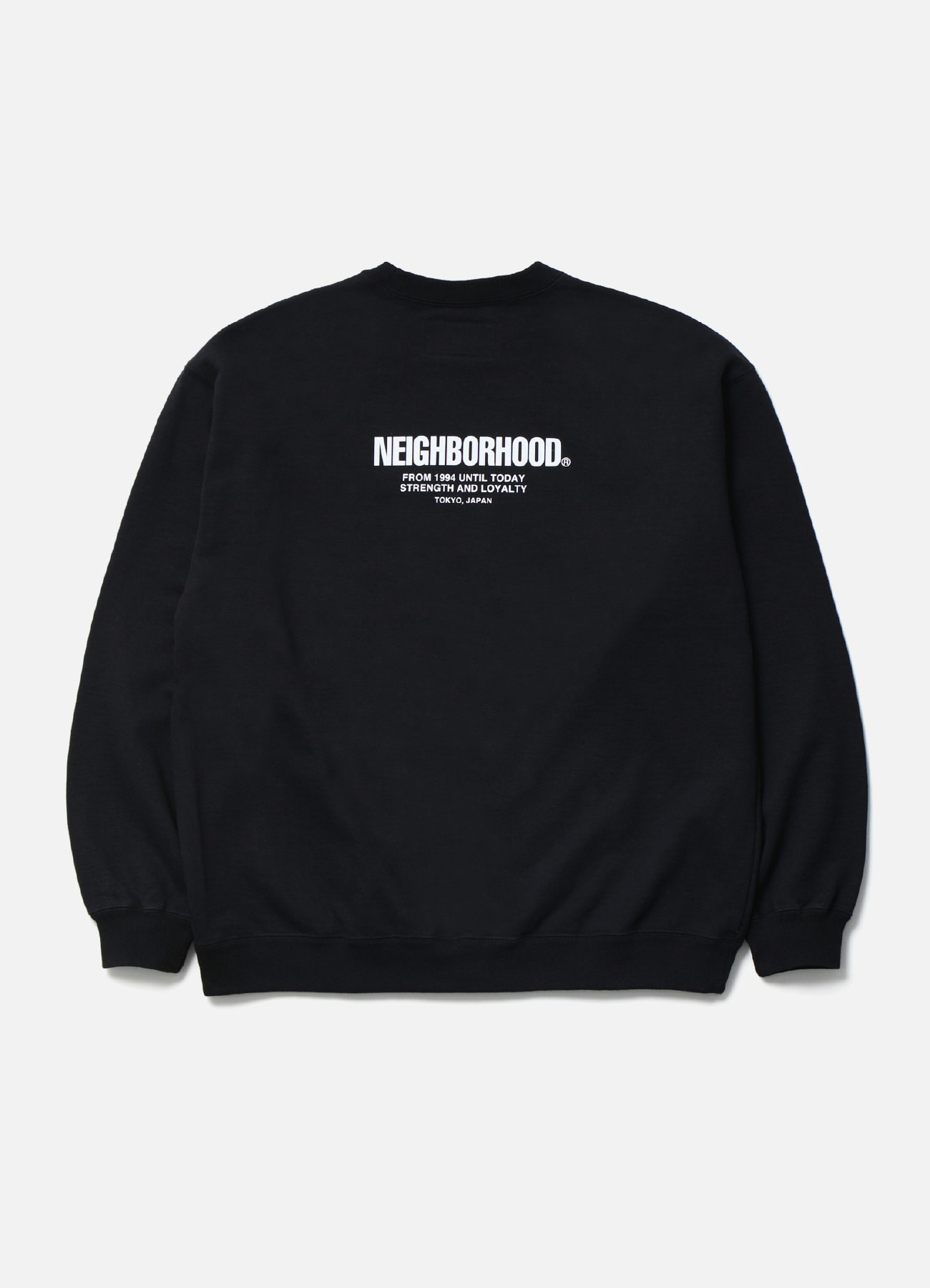 【2/28 12:00 release】STAPLE SWEAT SHIRT LS_2