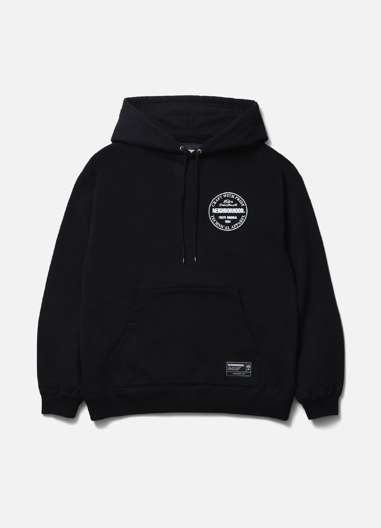 【2/28 12:00 release】STAPLE SWEAT HOODIE LS