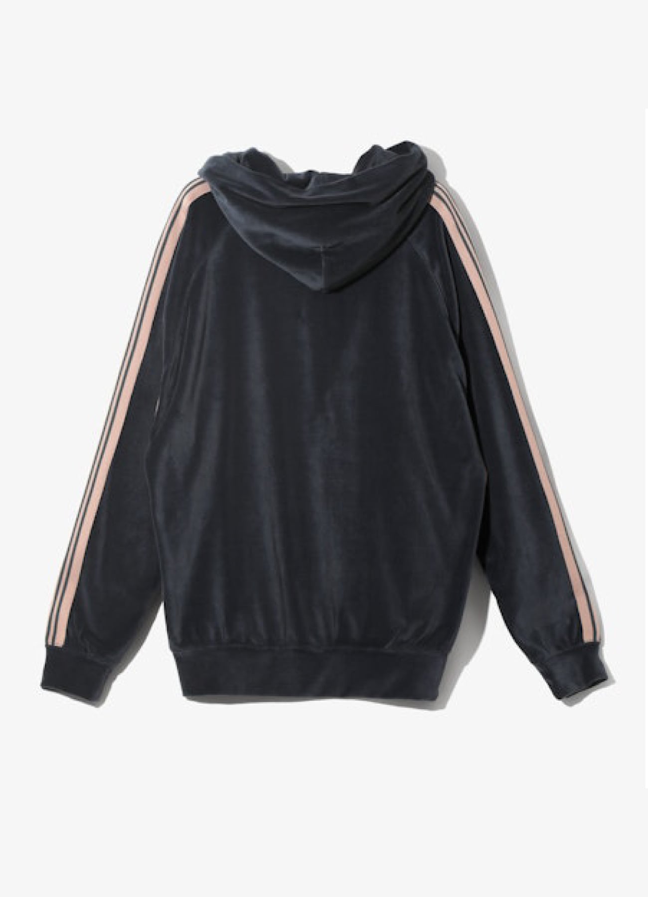 Track Hoody - C/PE Velour_2