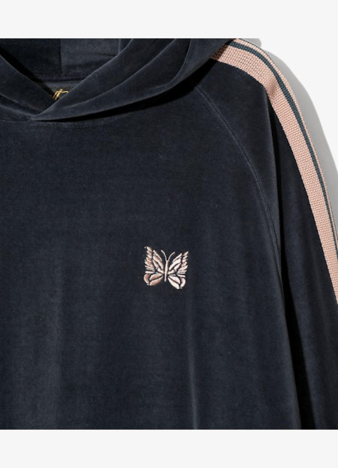 Track Hoody - C/PE Velour_3