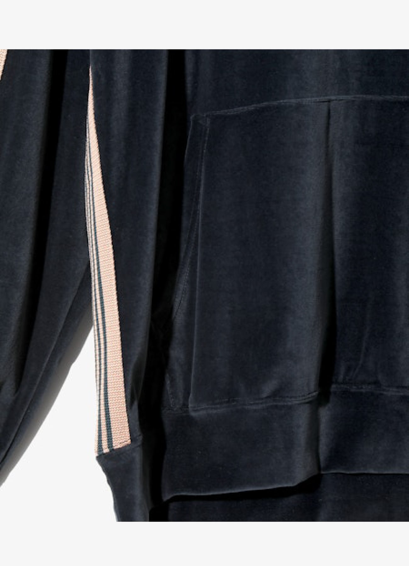 Track Hoody - C/PE Velour_4