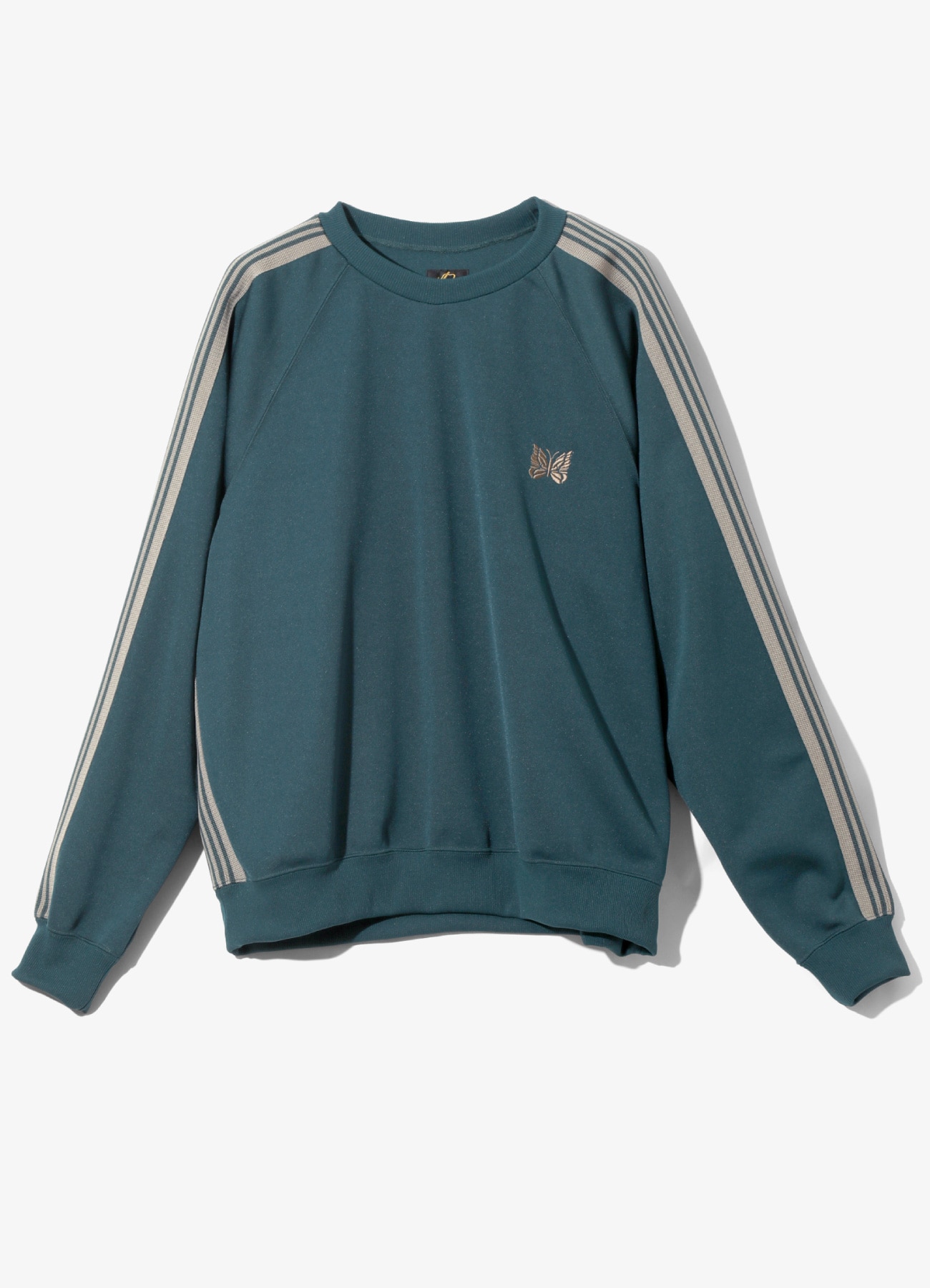Track Crew Neck Shirt - Poly Smooth_1