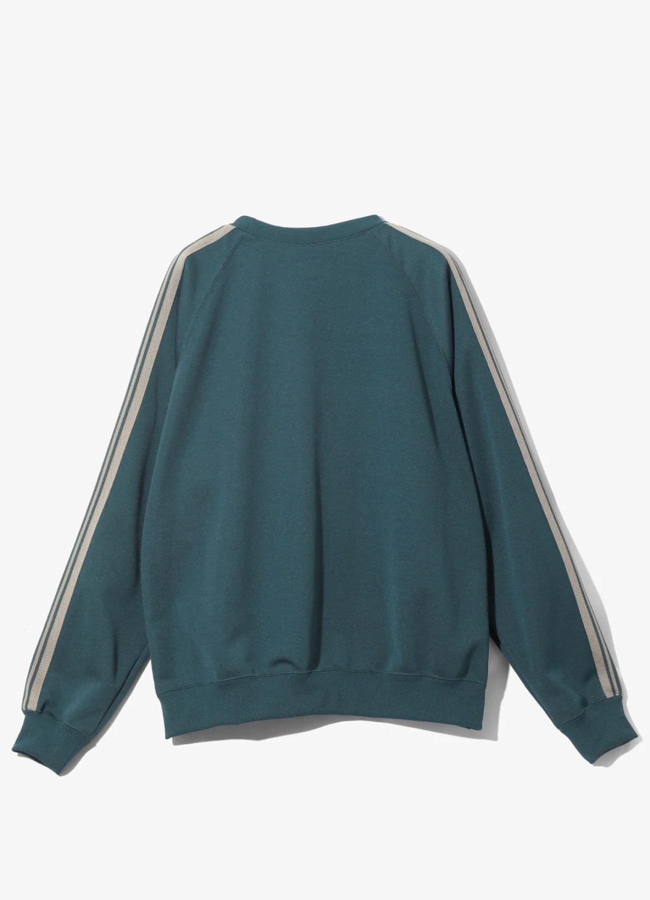 Track Crew Neck Shirt - Poly Smooth_2