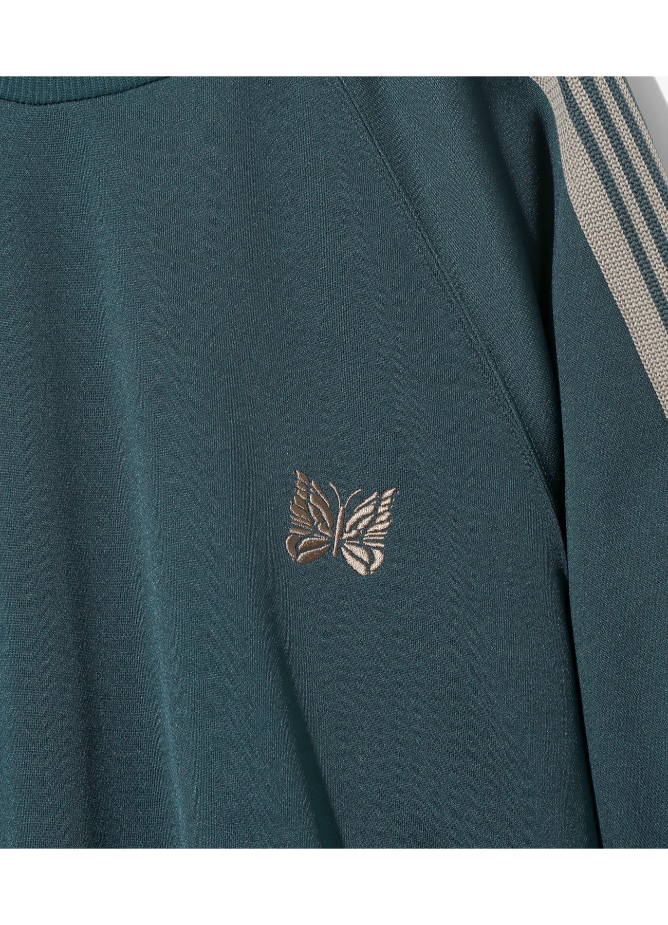 Track Crew Neck Shirt - Poly Smooth_3