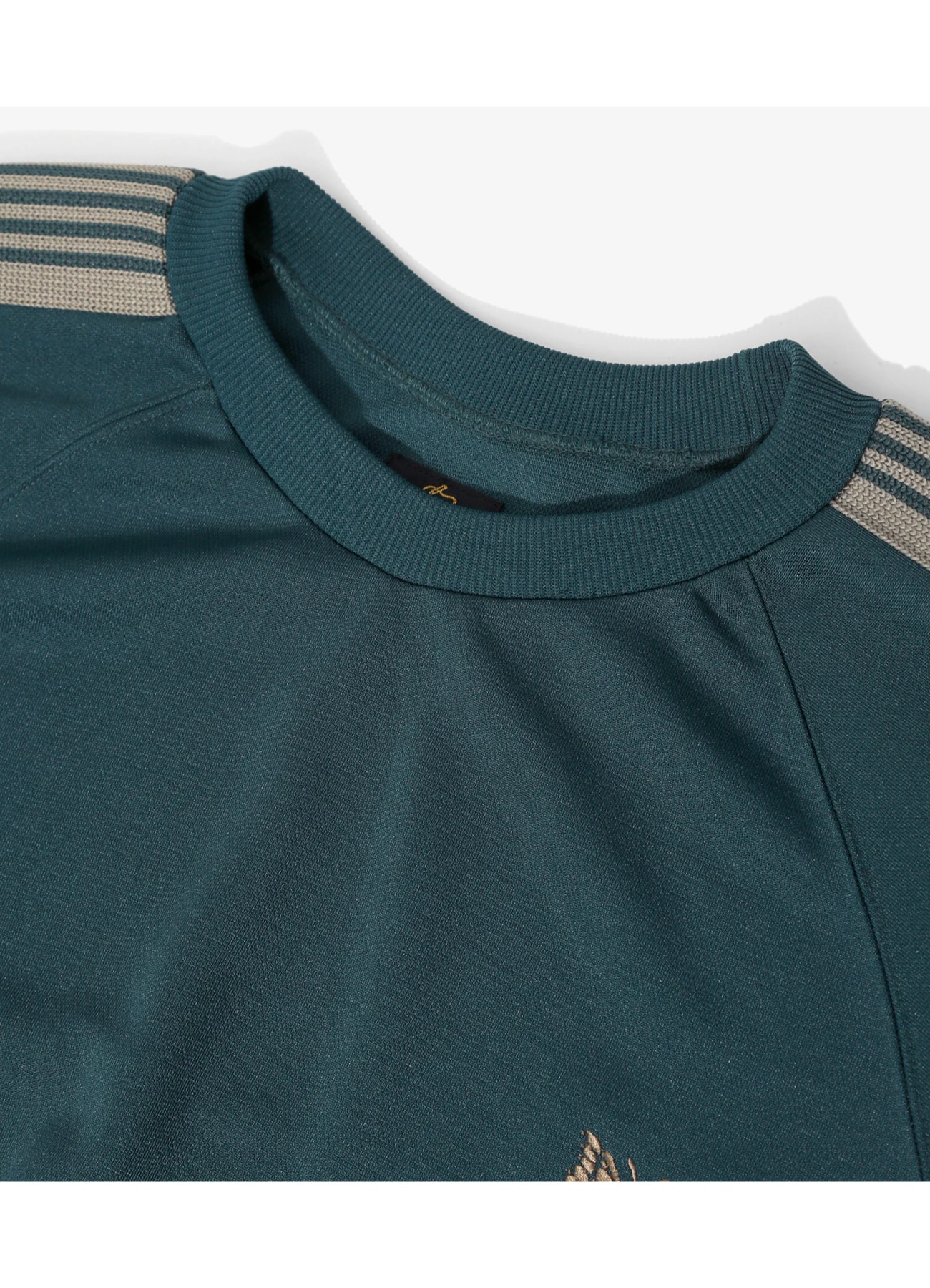 Track Crew Neck Shirt - Poly Smooth_4