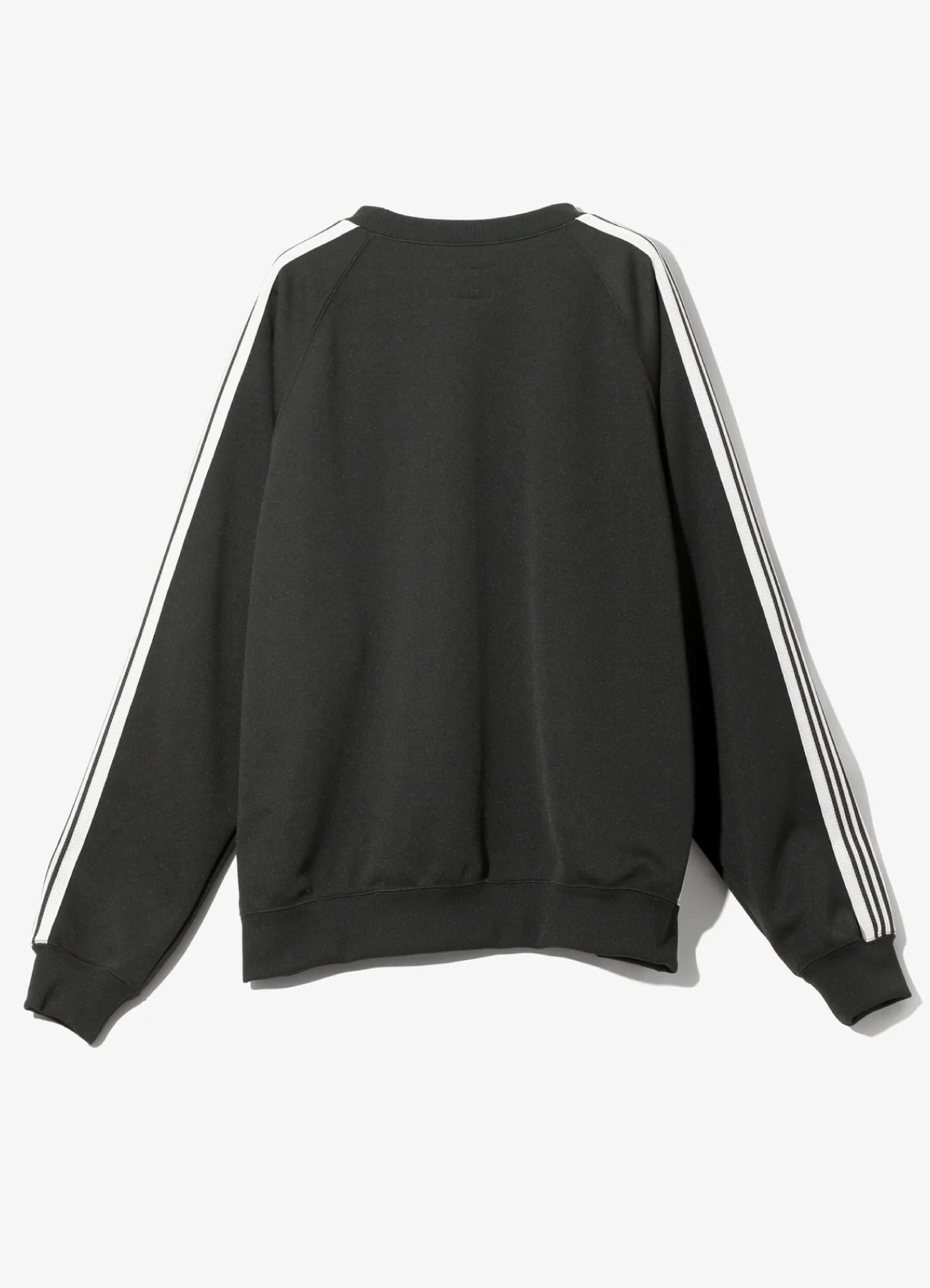Track Crew Neck Shirt - Poly Smooth_2