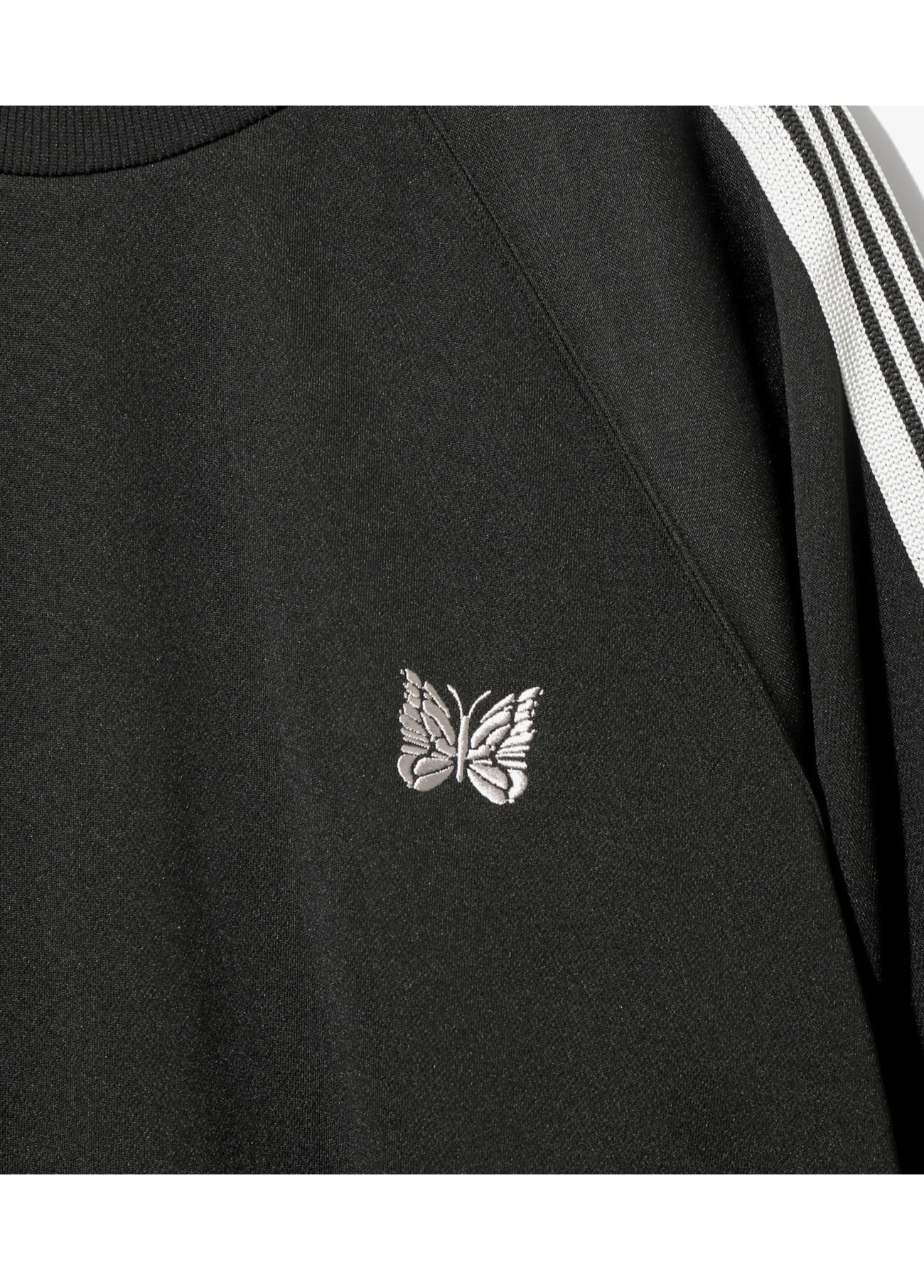 Track Crew Neck Shirt - Poly Smooth_3