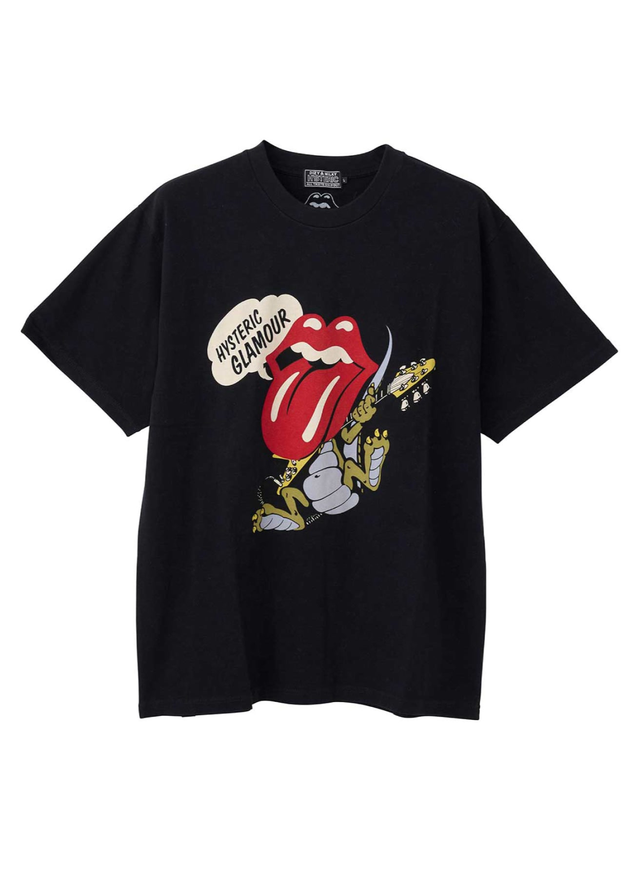THE ROLLING STONES/TOUNGE DINOSAUR T-SHIRT_1