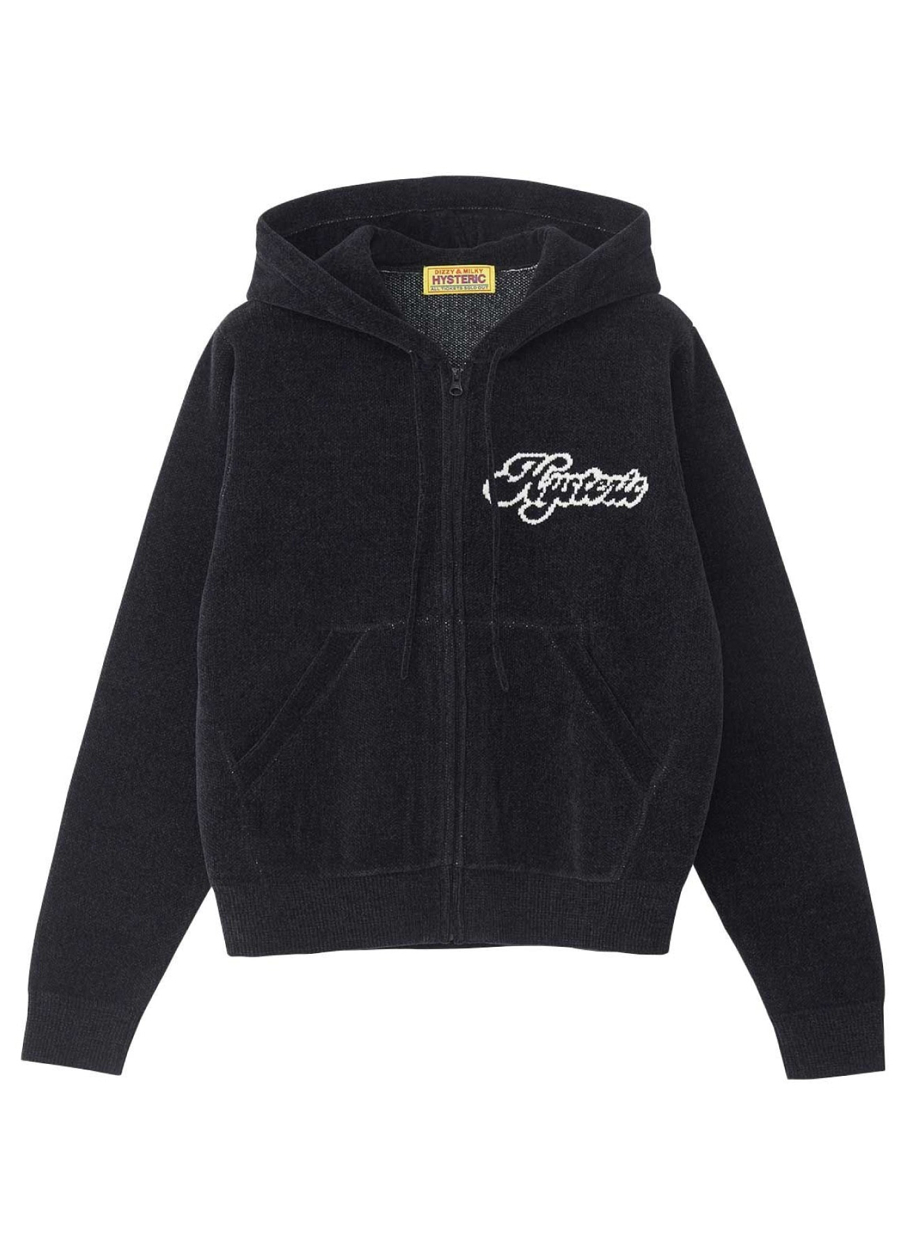 HYSTERIC GIRL KNITTED HOODIE_1