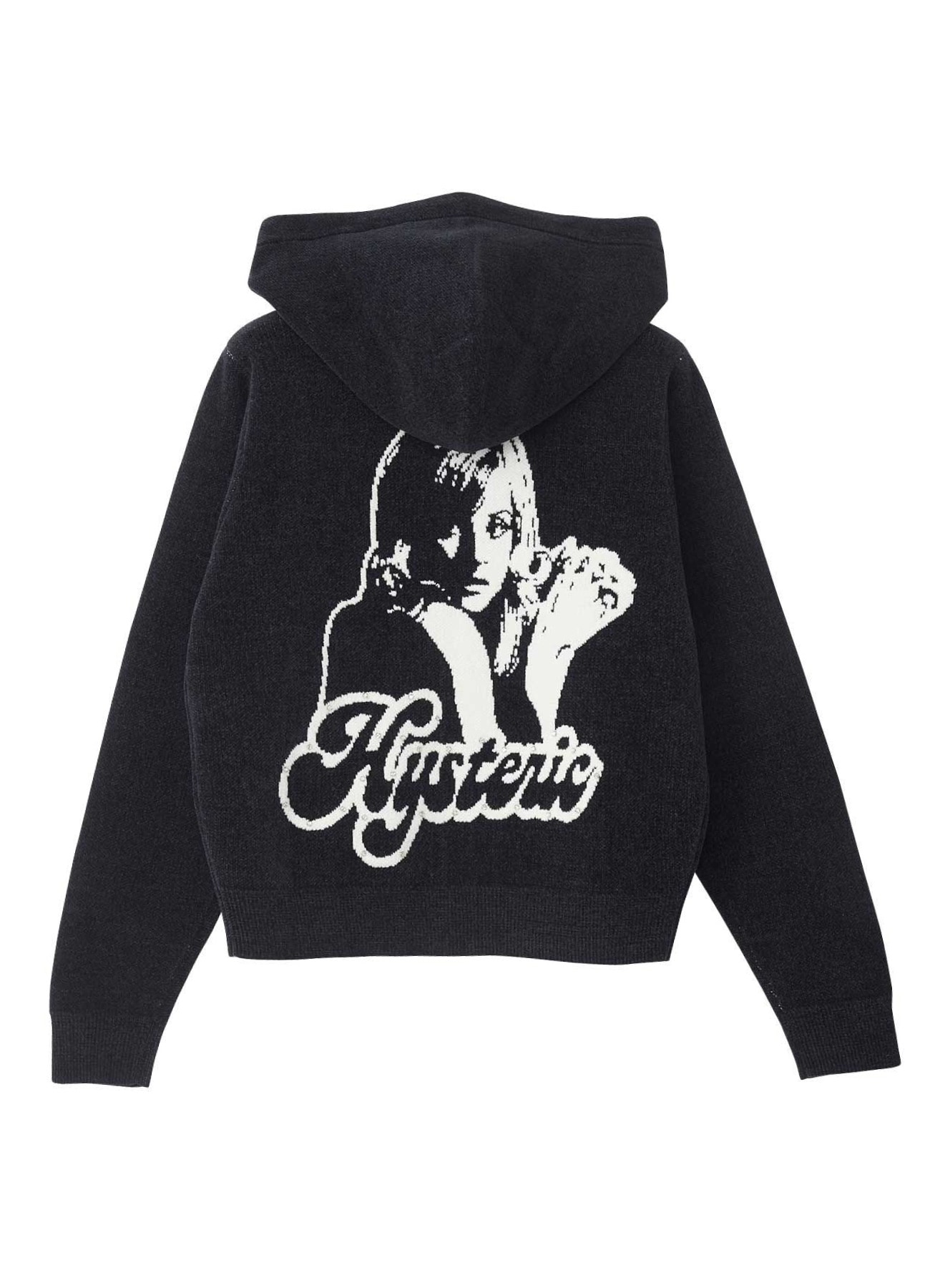 HYSTERIC GIRL KNITTED HOODIE_2