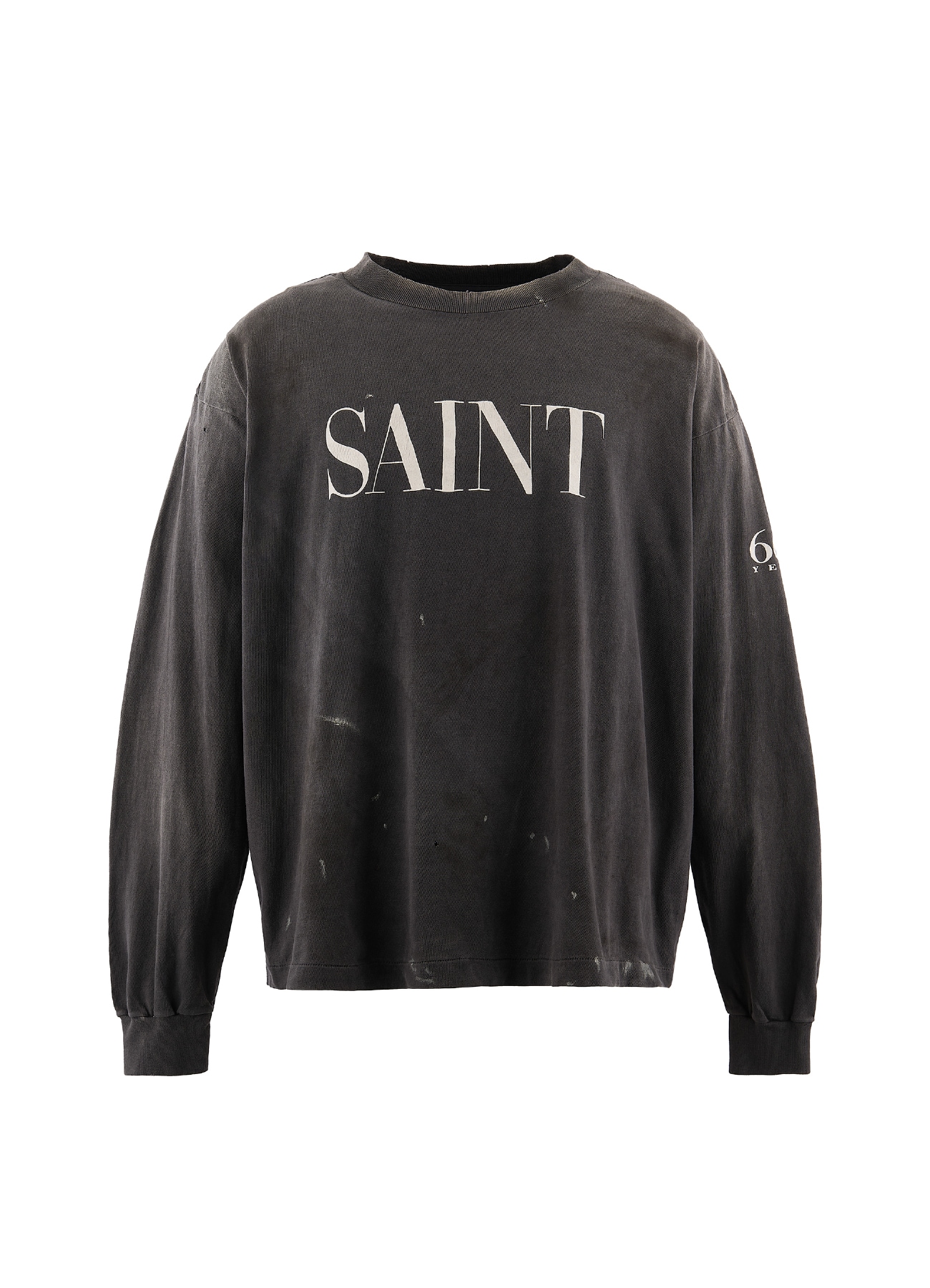 【2/21 12:00 Release】LS T-SHIRT / SAINT 666