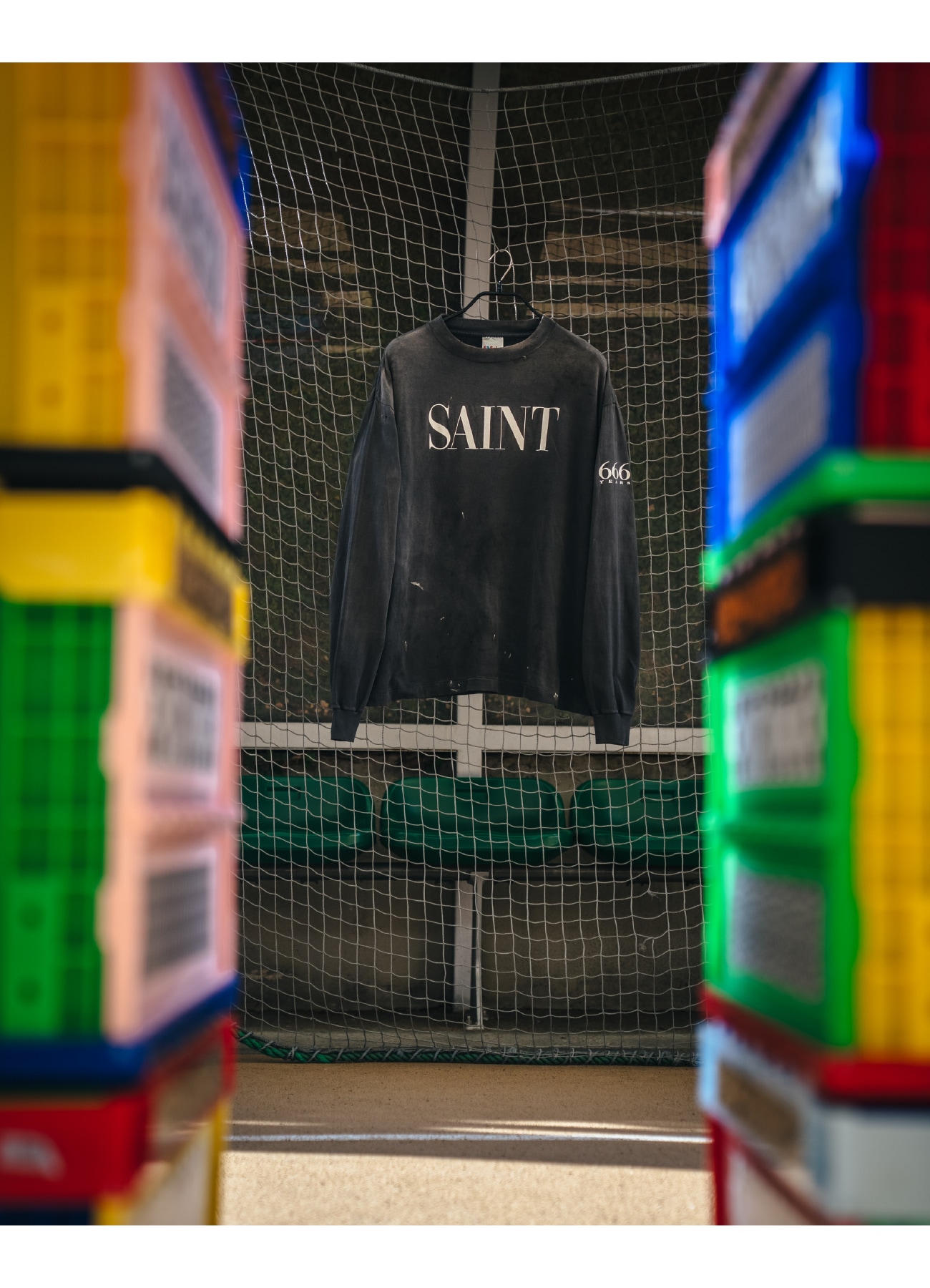 【2/21 12:00 Release】LS T-SHIRT / SAINT 666_3