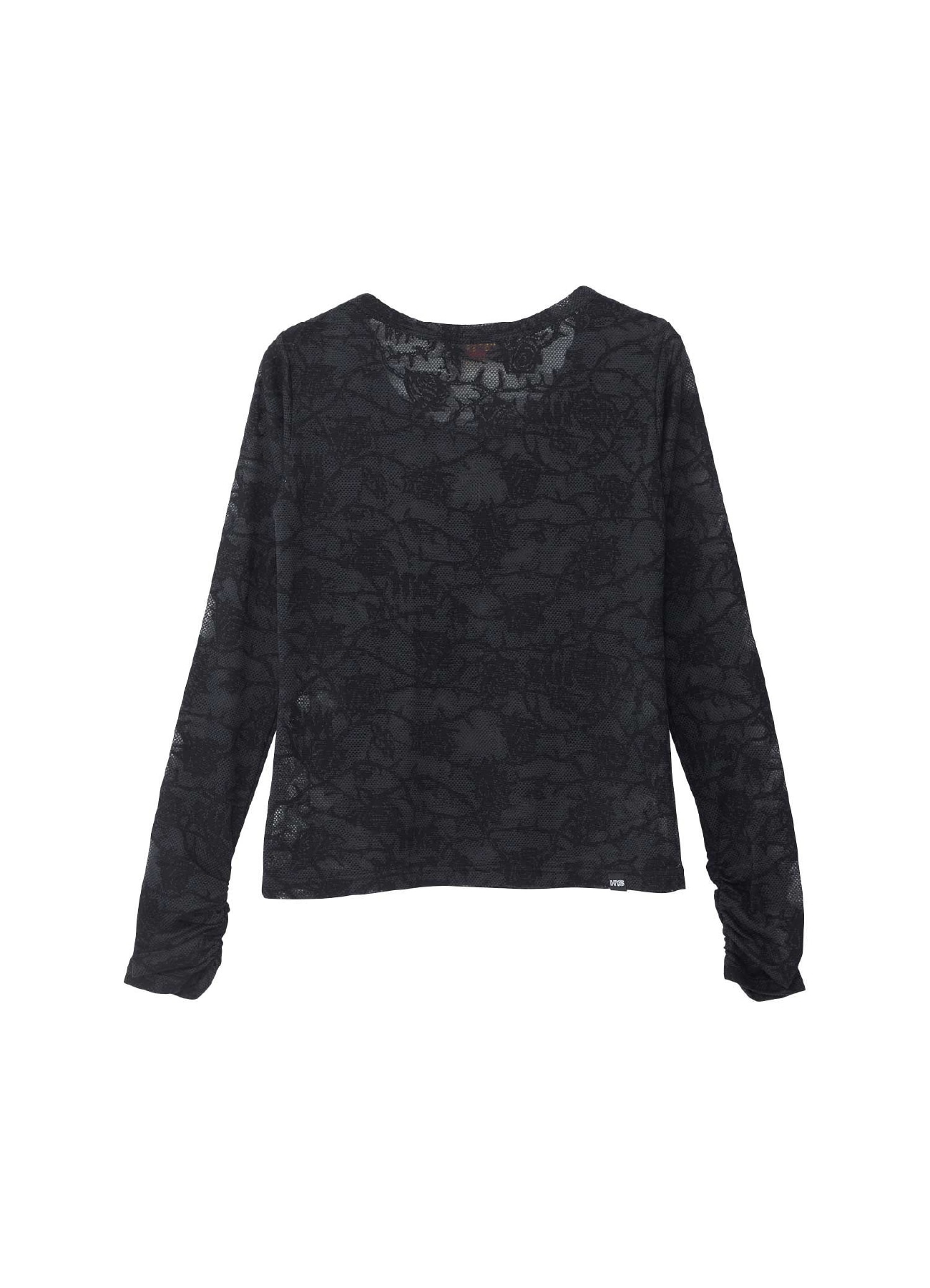 【3/14 12:00 release】HYSTERIC ROSE JACQUARD CHIBI T-shirt_2