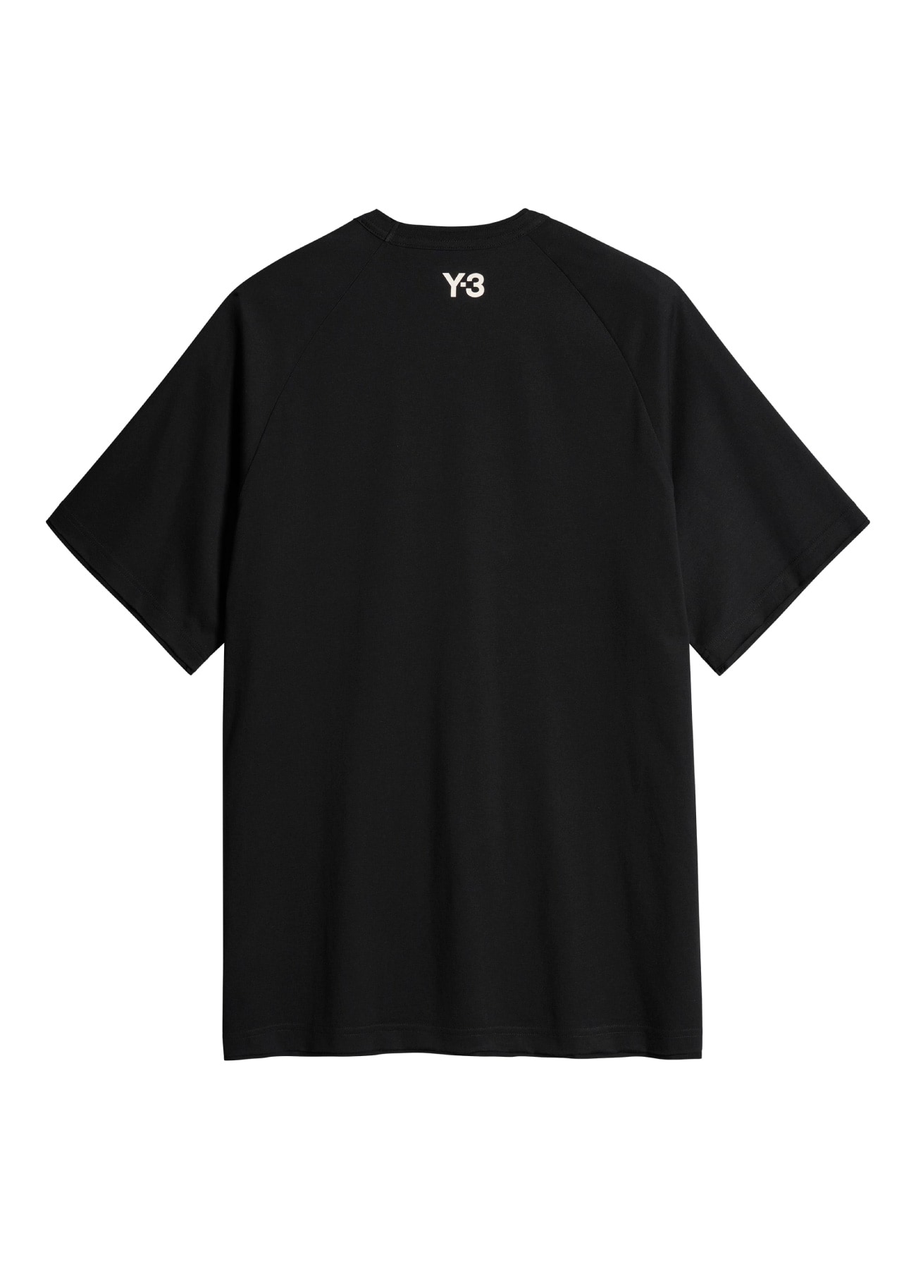 RAW EDGE 3 STRIPES SHORT SLEEVE TEE_2