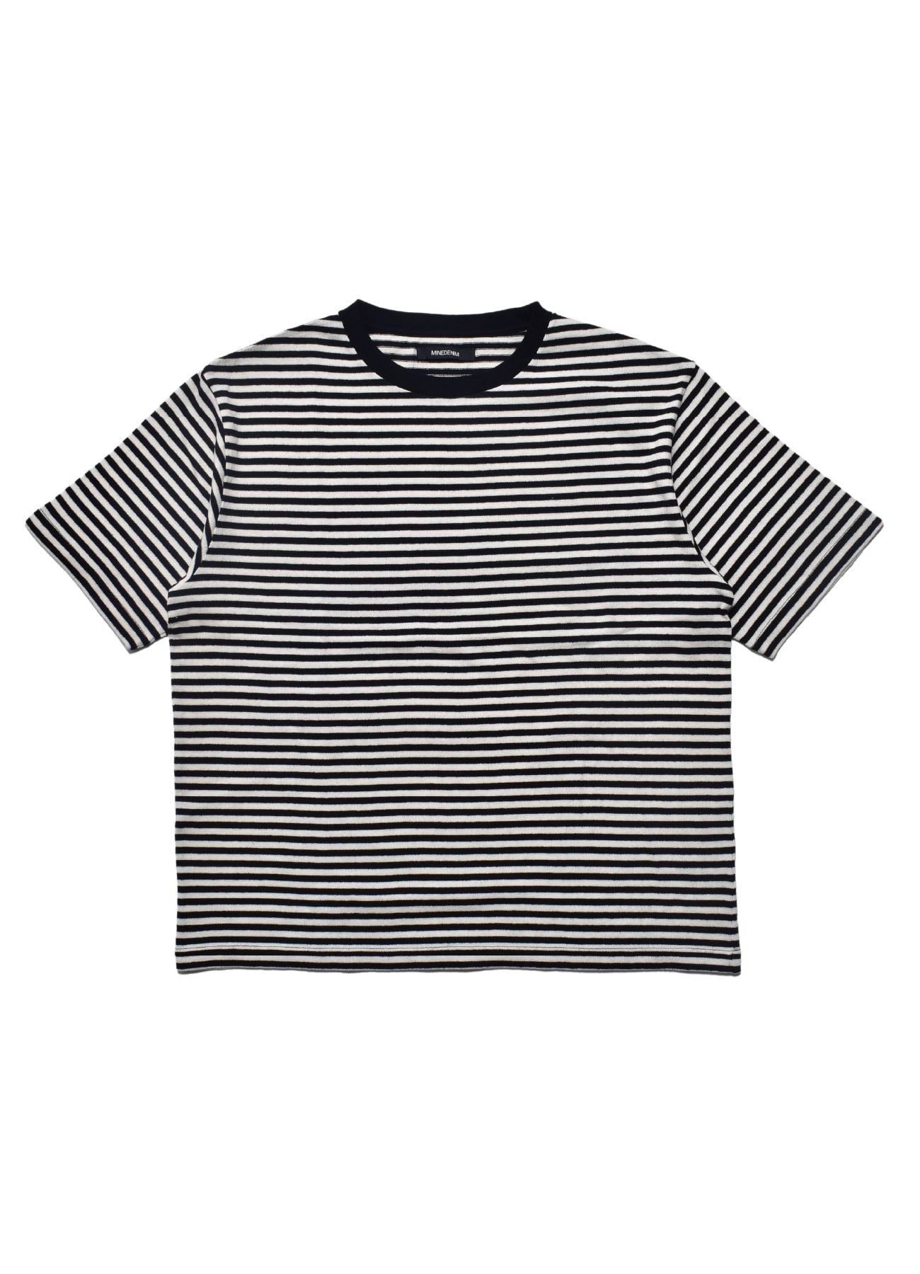 【4/4 12:00 release】L.G.Border Crewneck T-SH