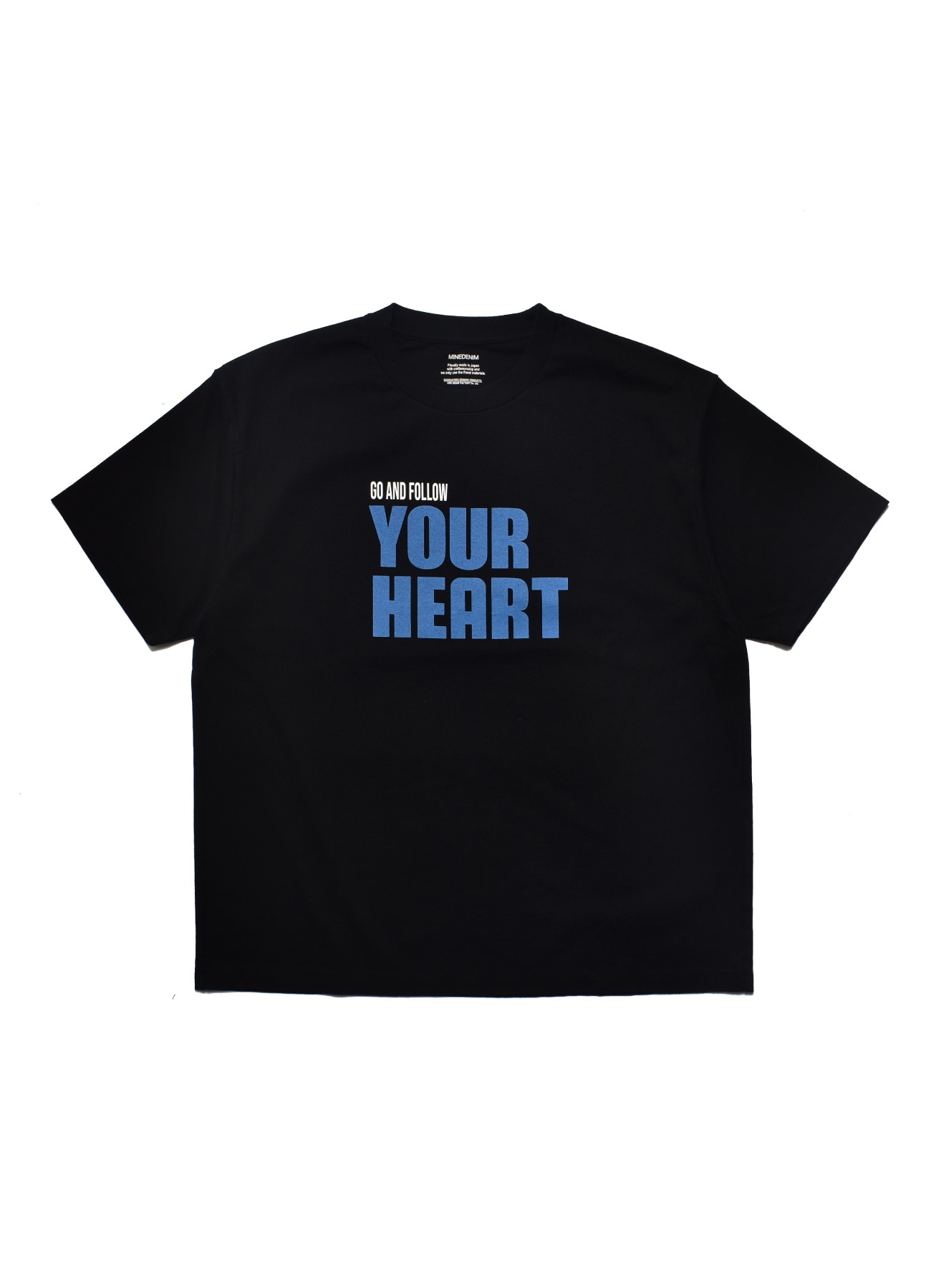 【4/25 12:00 release】Go And Follow Your Heart T-SH