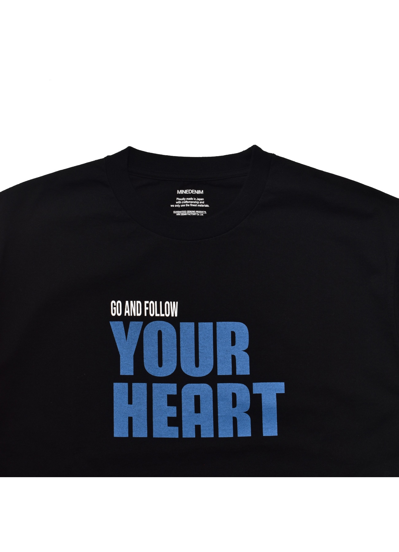 【4/25 12:00 release】Go And Follow Your Heart T-SH_2