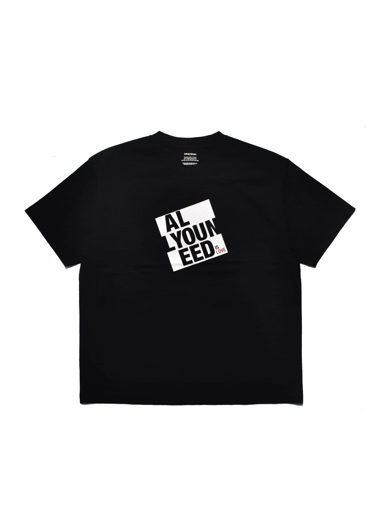 【4/25 12:00 release】All You Need is Love T-SH
