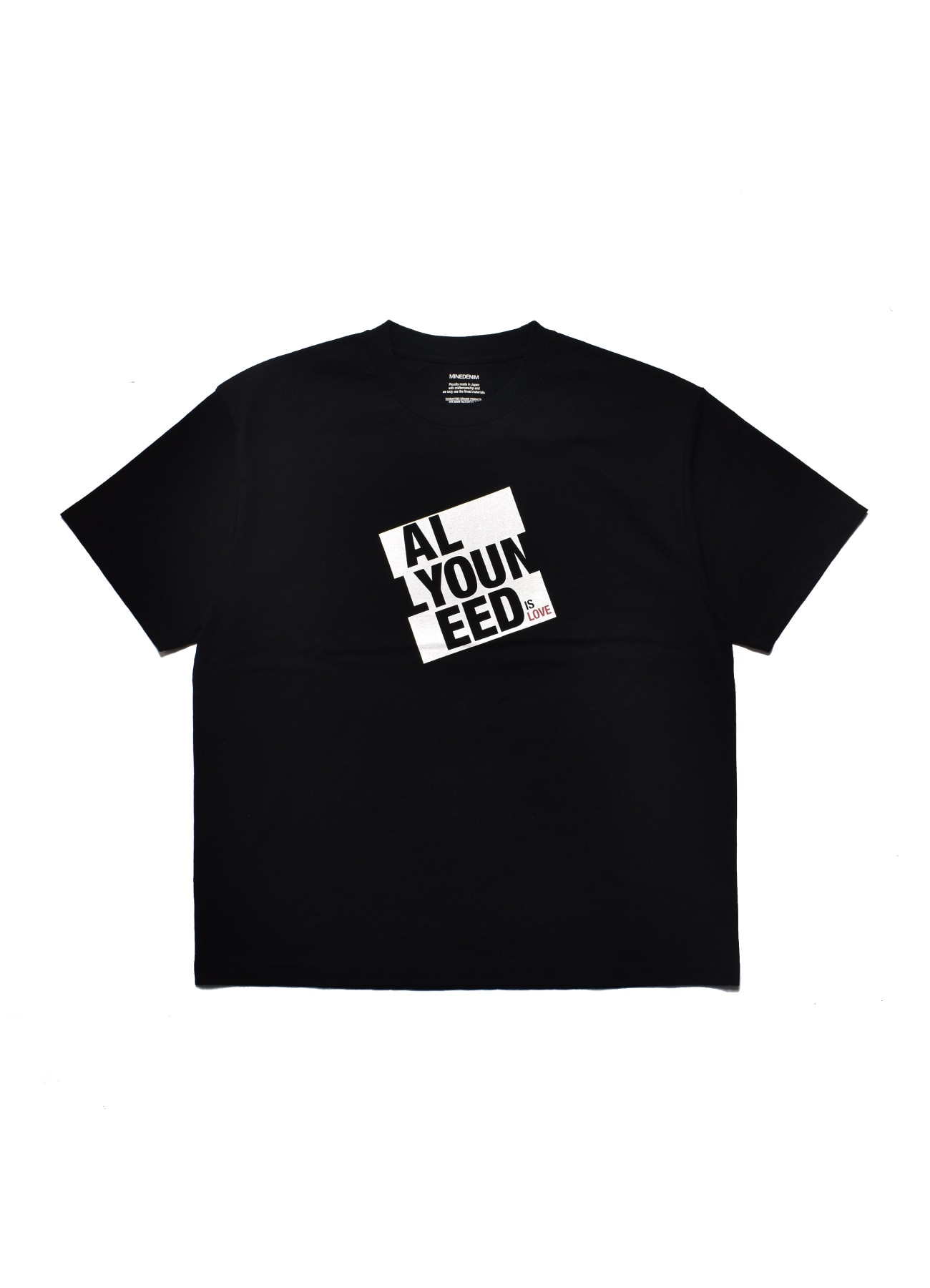 【4/25 12:00 release】All You Need is Love T-SH_1