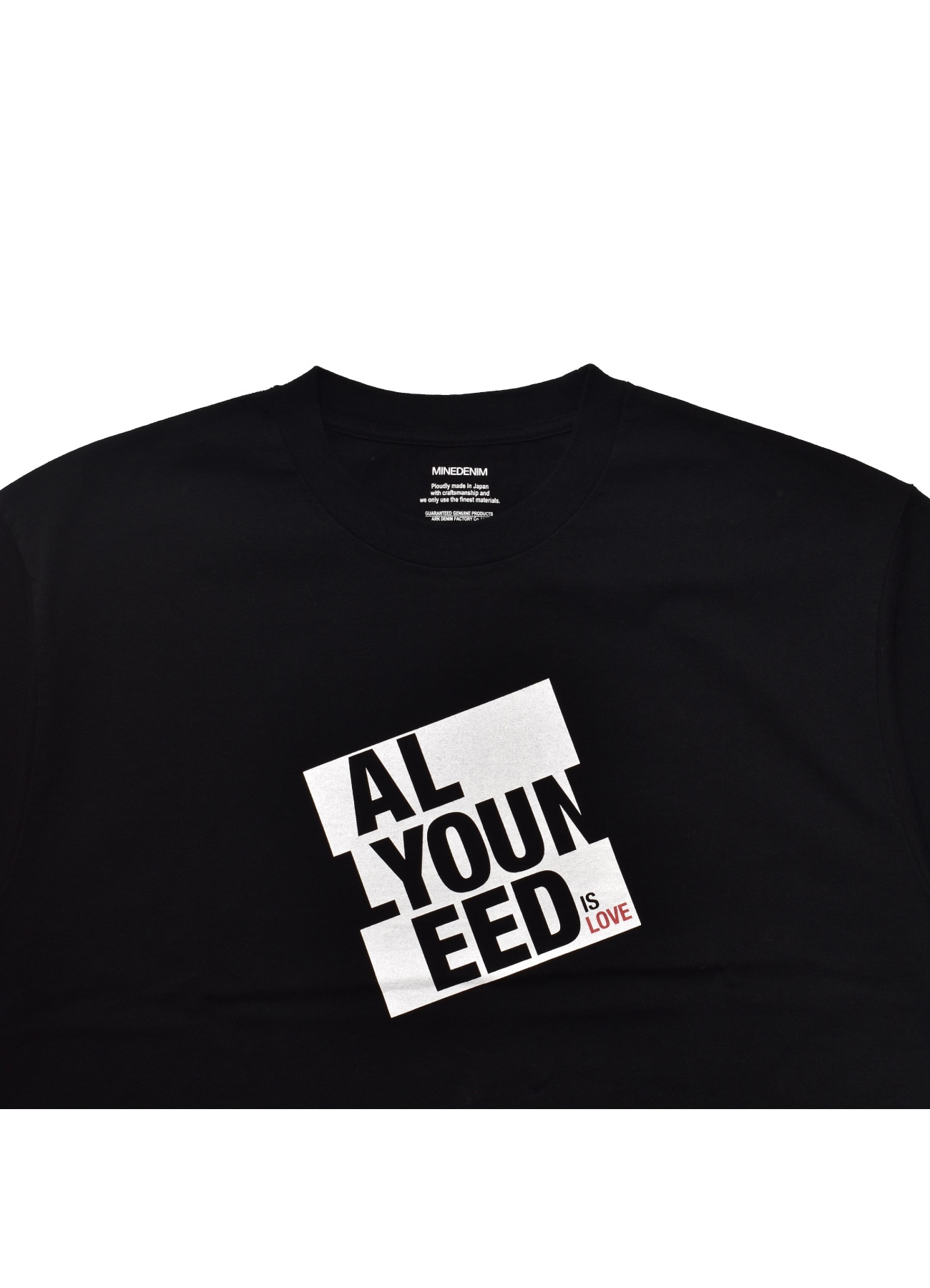 【4/25 12:00 release】All You Need is Love T-SH_3