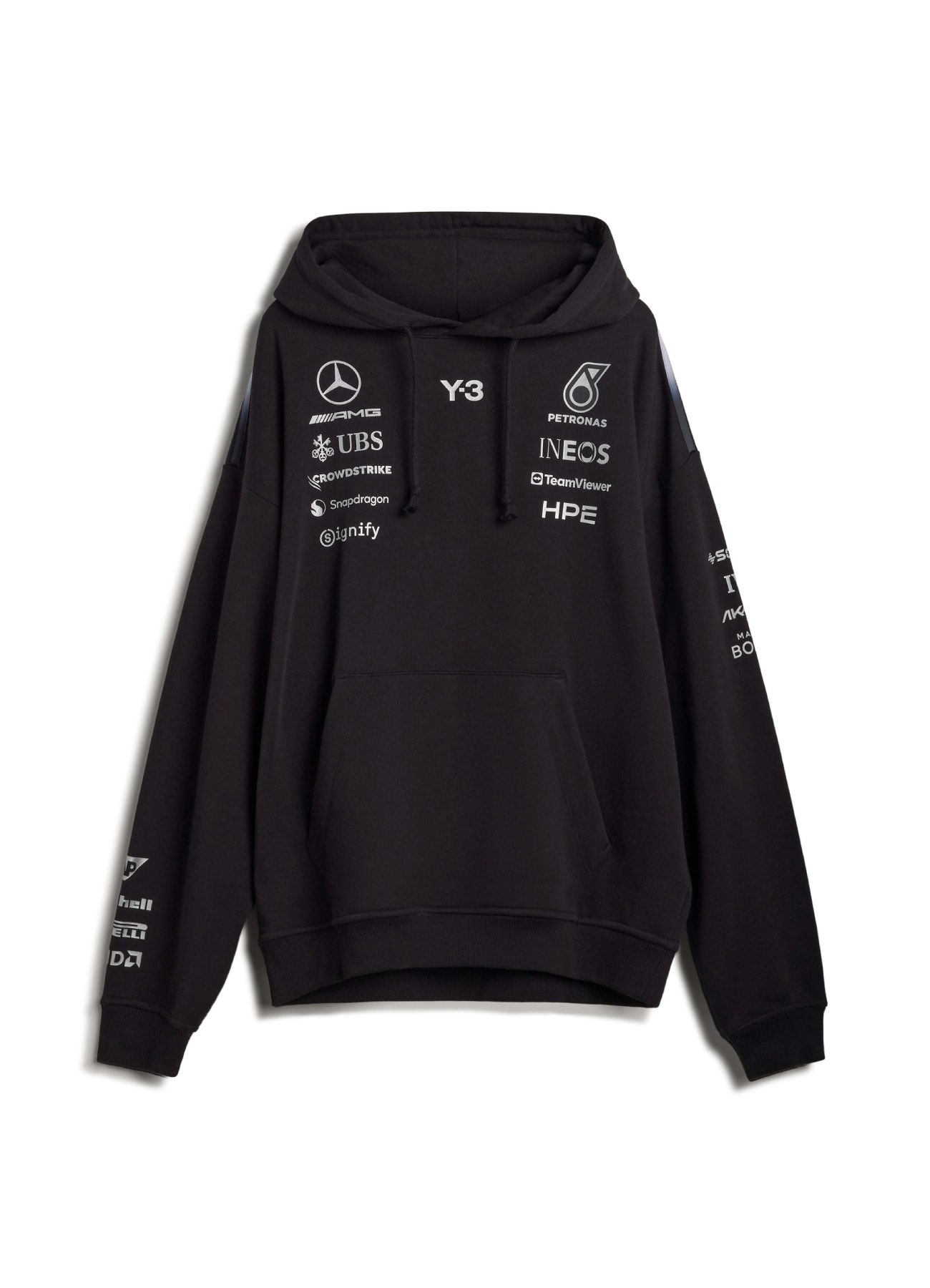 【3/19 12:00 release】F1 TEAM HOODIE_1