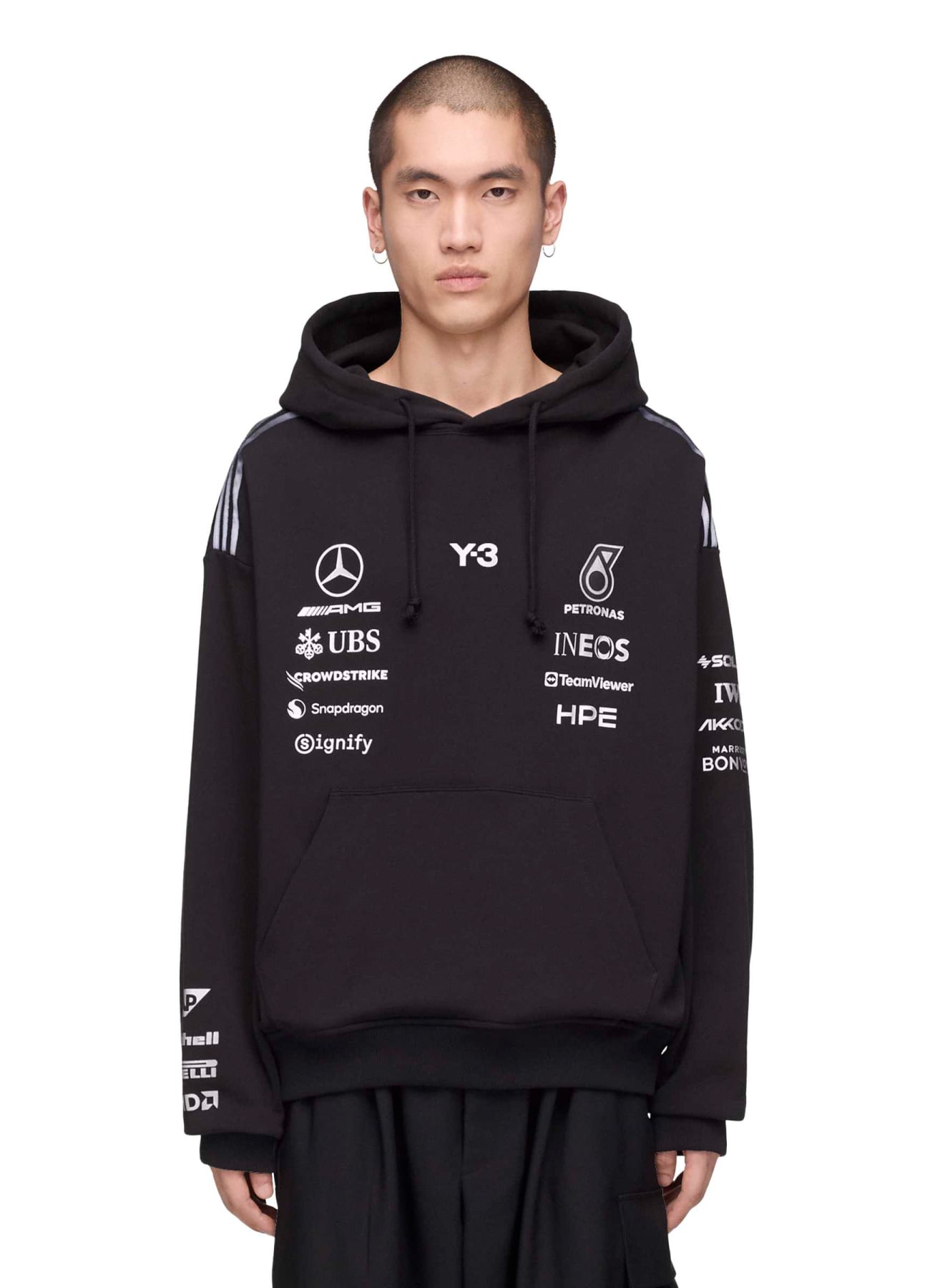 【3/19 12:00 release】F1 TEAM HOODIE_3