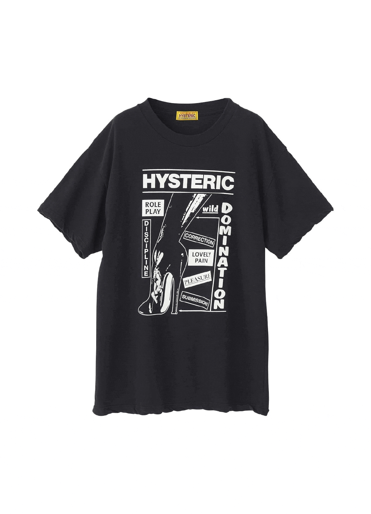 HYS DOMINATRIX BOOT Oversized T-shirt
