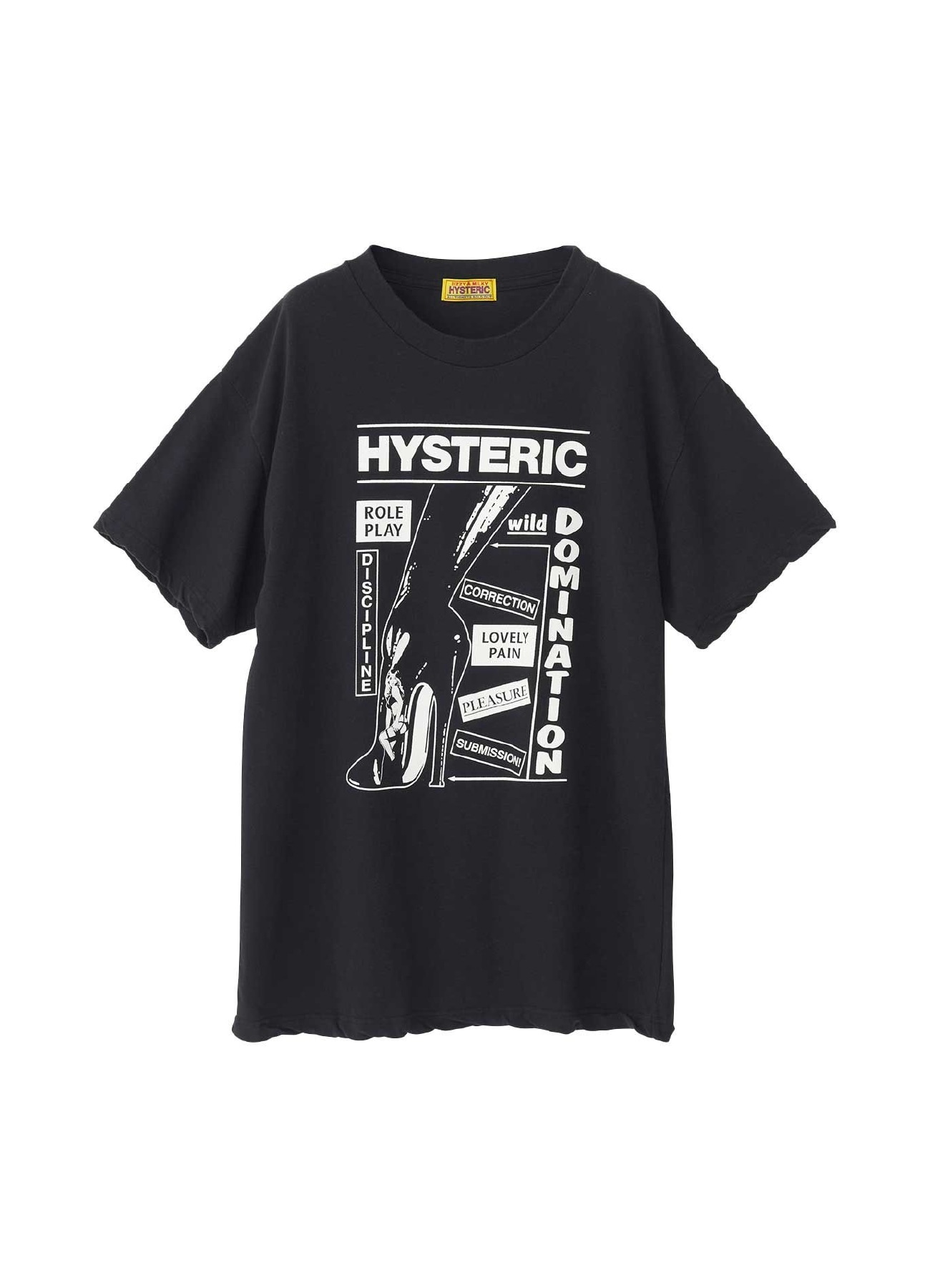 【3/20 12:00 release】HYS DOMINATRIX BOOT Oversized T-shirt_1