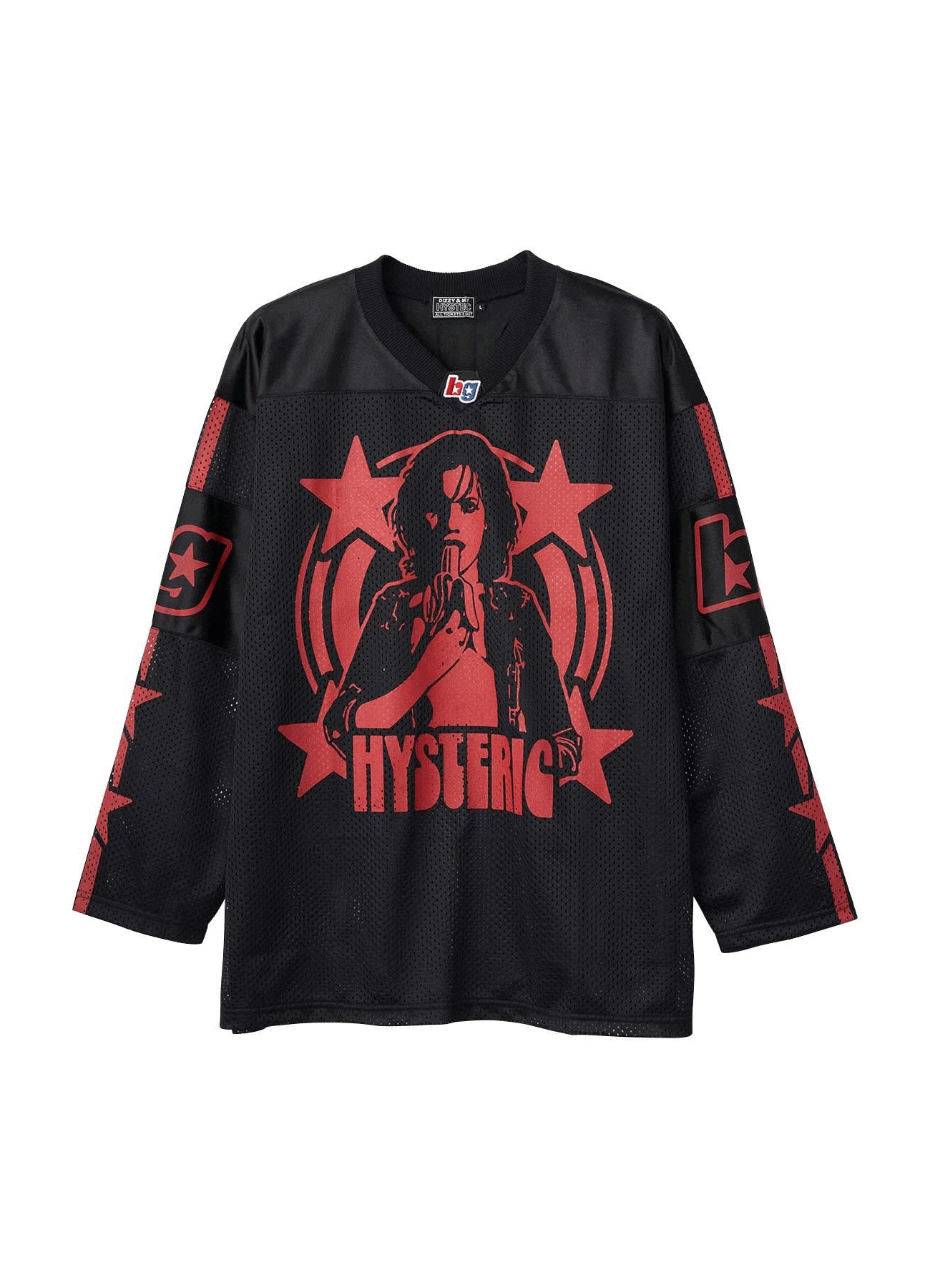 【3/20 12:00 release】BANANA GIRL Hockey Jersey