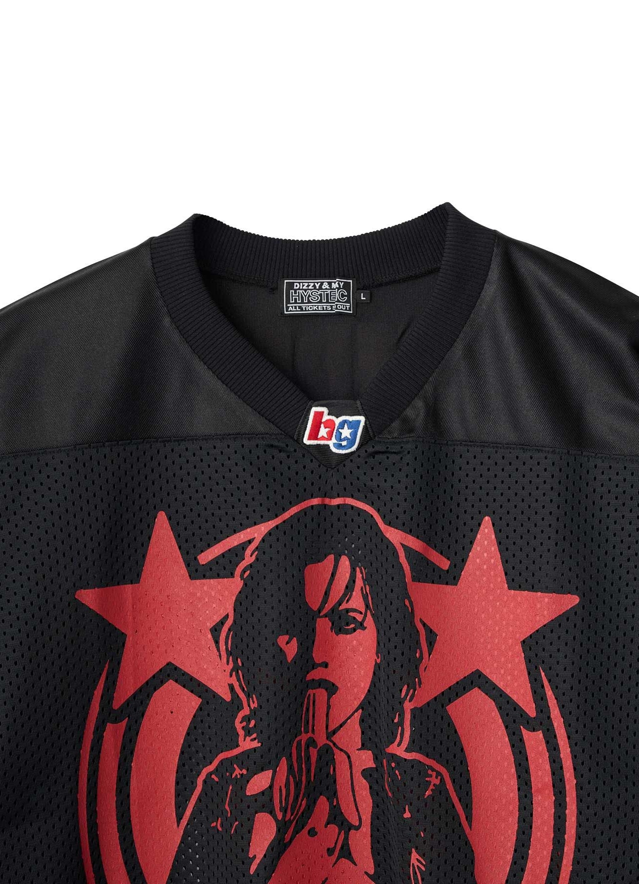 【3/20 12:00 release】BANANA GIRL Hockey Jersey_3