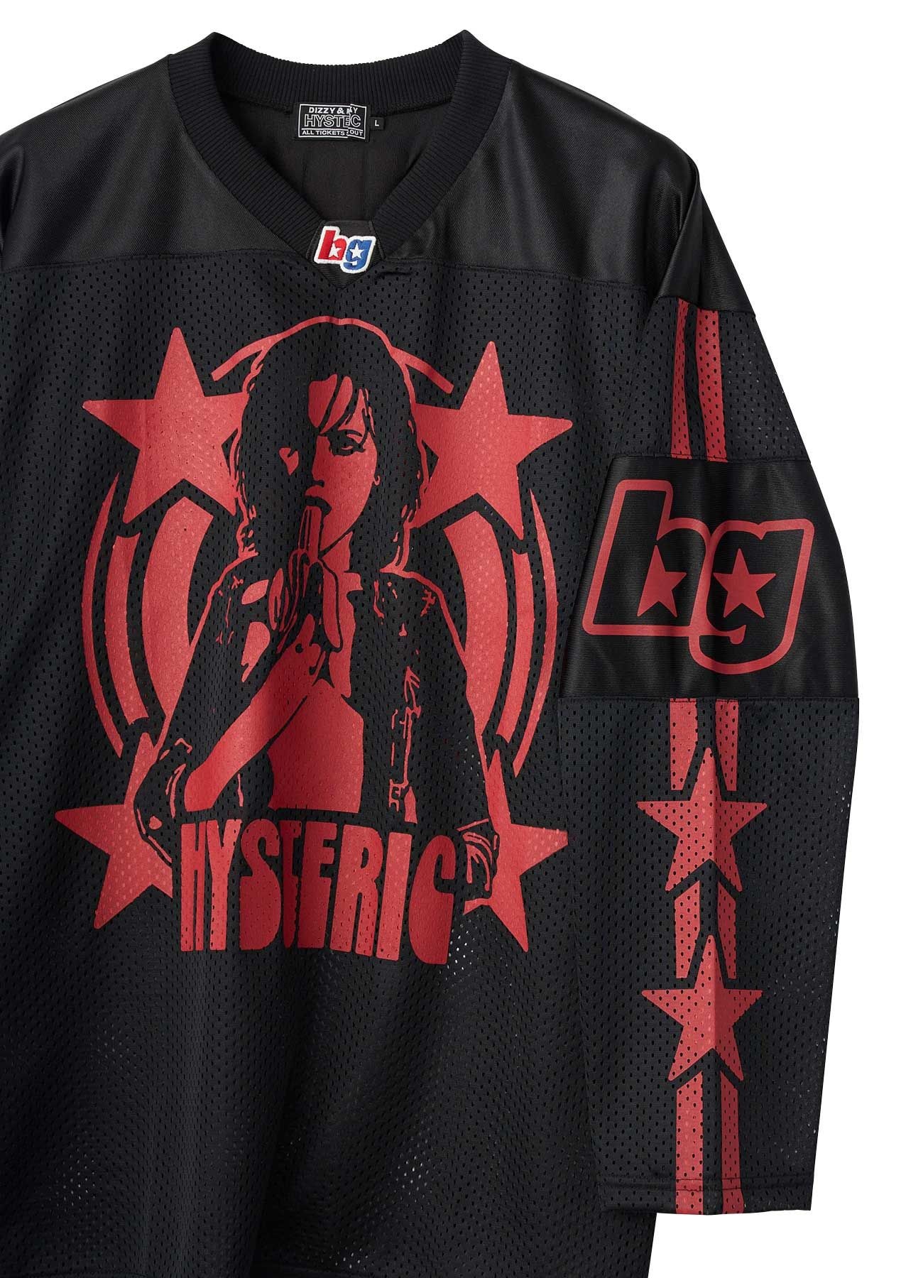 【3/20 12:00 release】BANANA GIRL Hockey Jersey_4