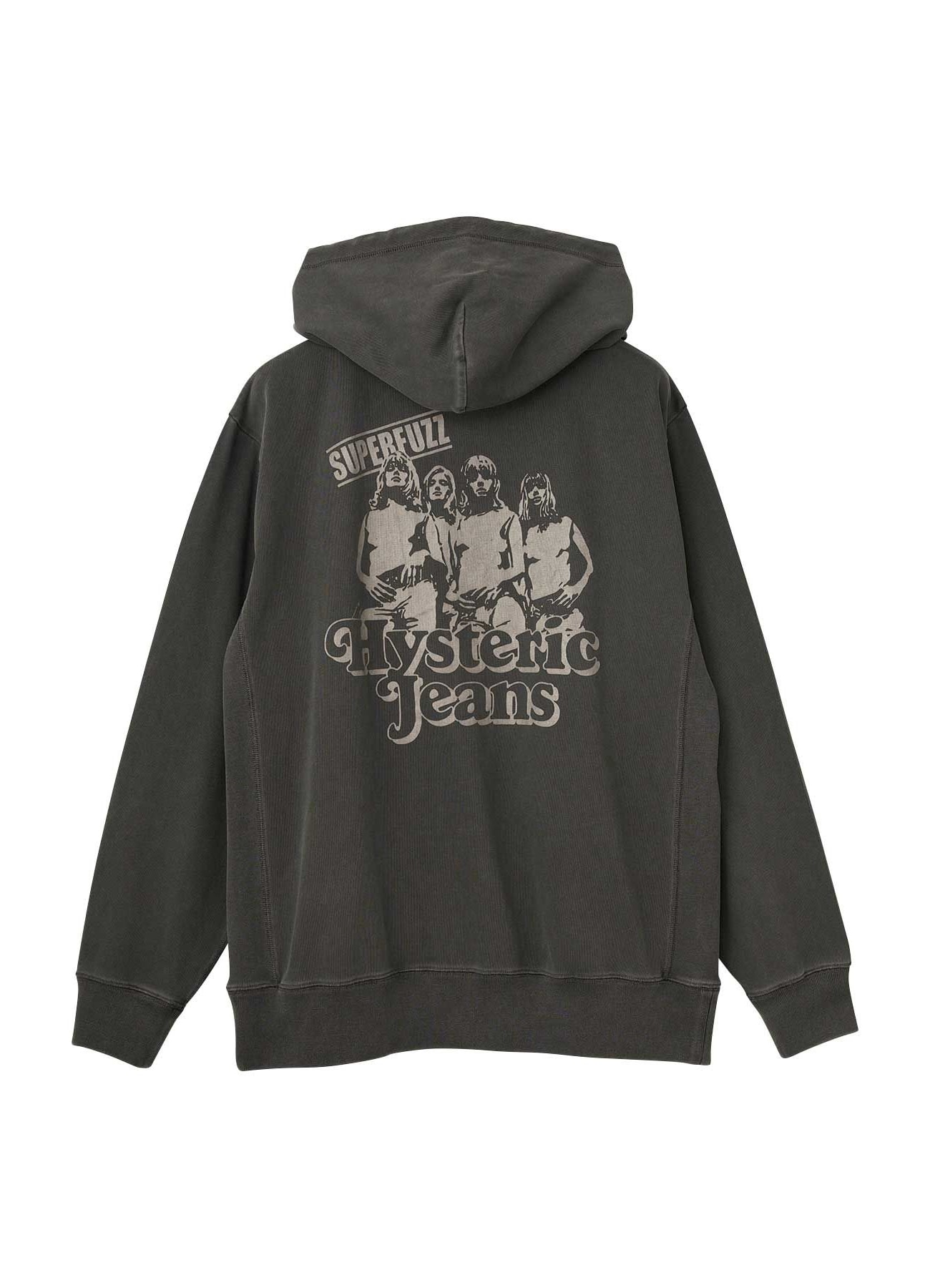 【3/20 12:00 release】HYSTERIC JEANS Hoodie_2