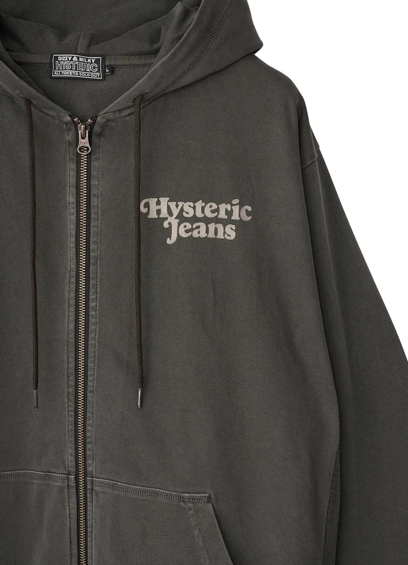【3/20 12:00 release】HYSTERIC JEANS Hoodie_3