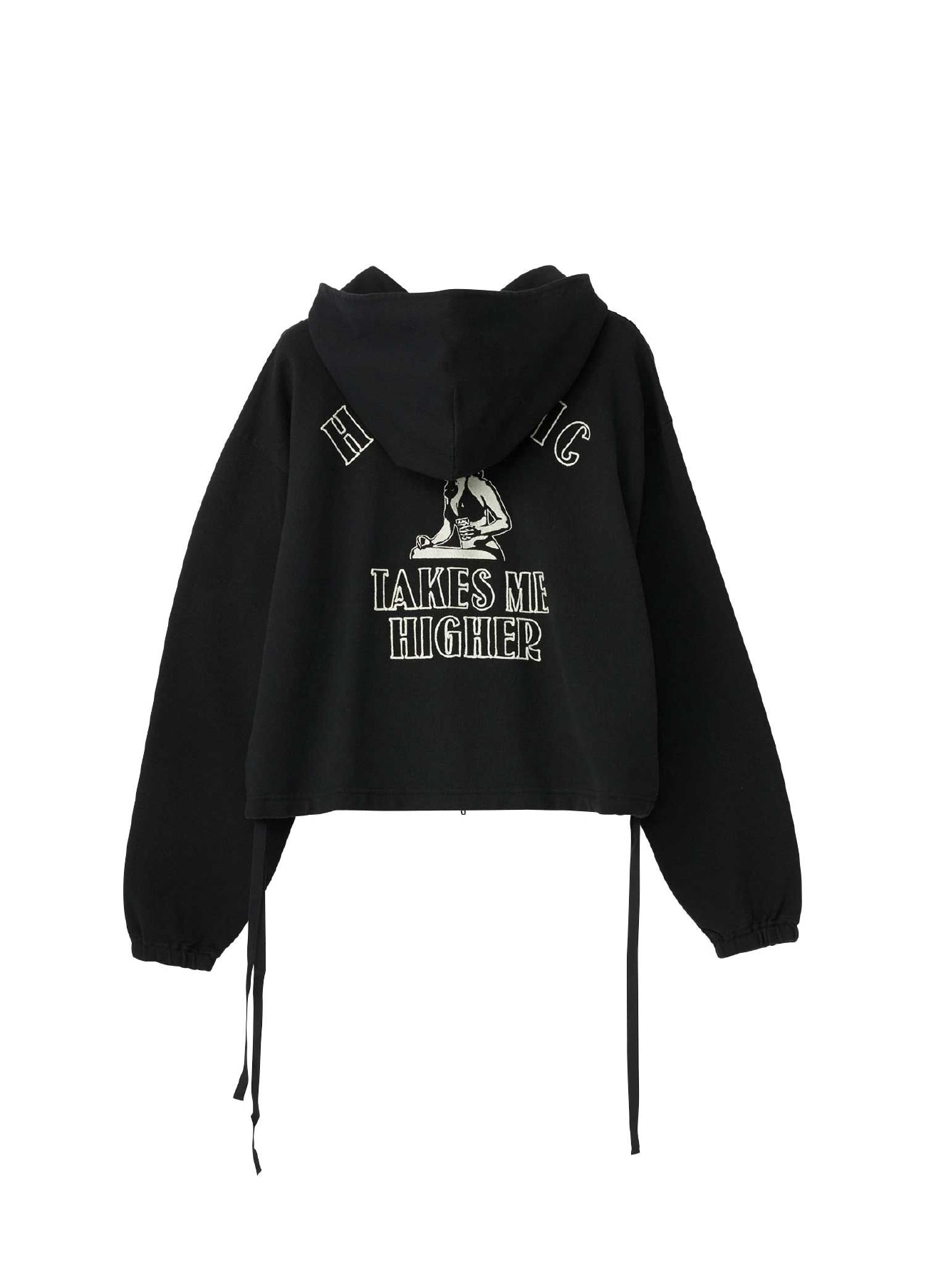 【3/28 12:00 release】TAKES ME HIGHER EMBROIDERED HOODIE_2