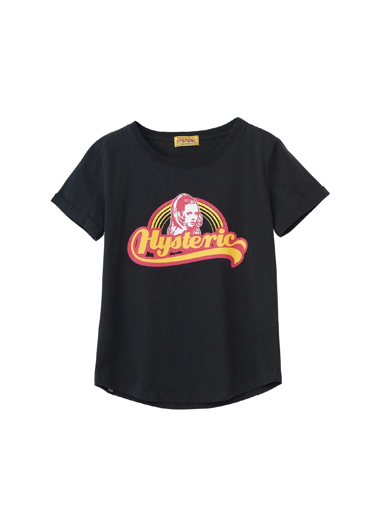 【3/28 12:00 release】LIVING IN THE RAINBOW T-shirt