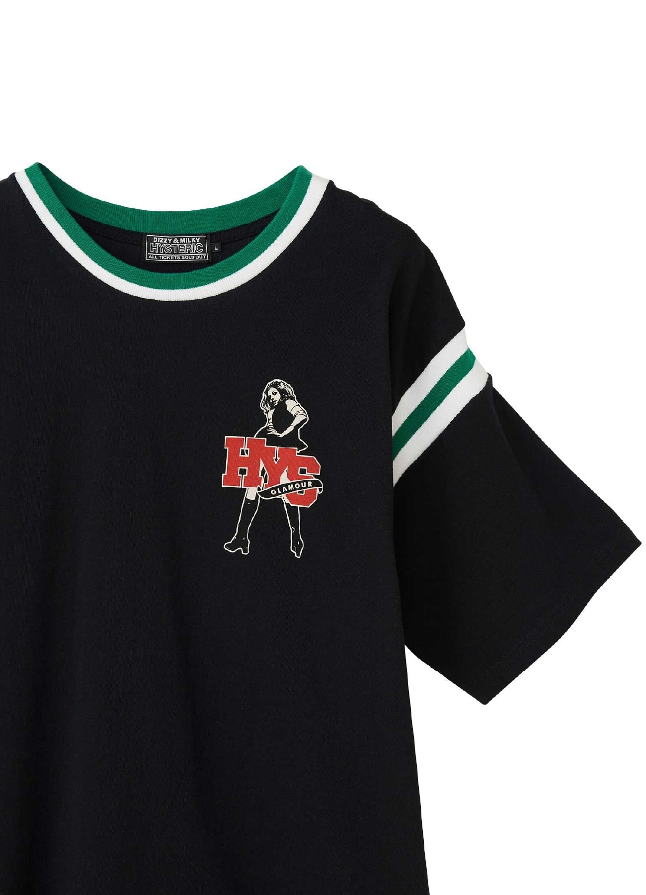 【4/11 12:00 release】HYSTERIC SERVICE T-shirt_3