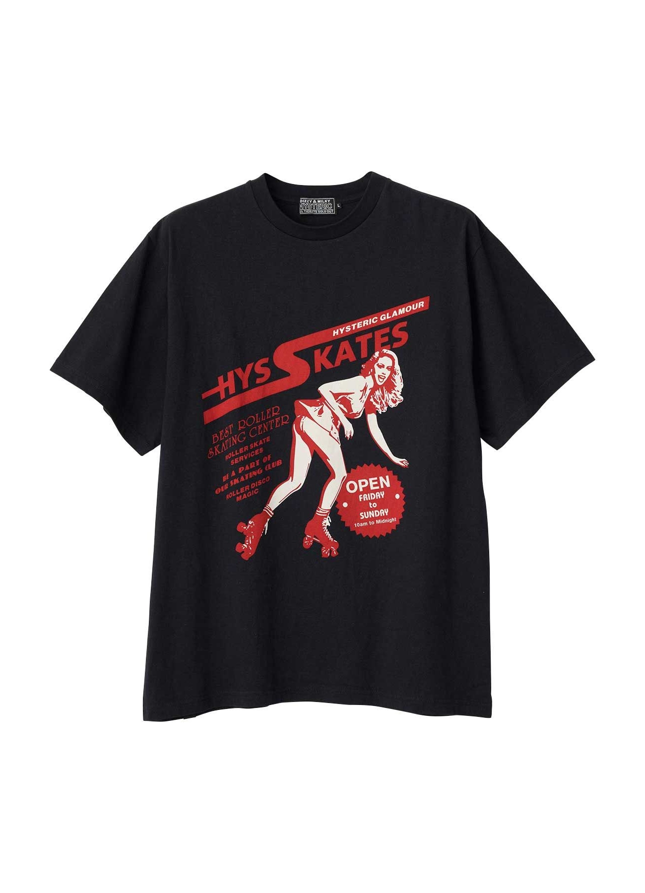 【4/11 12:00 release】HYS SKATES T-shirt_1