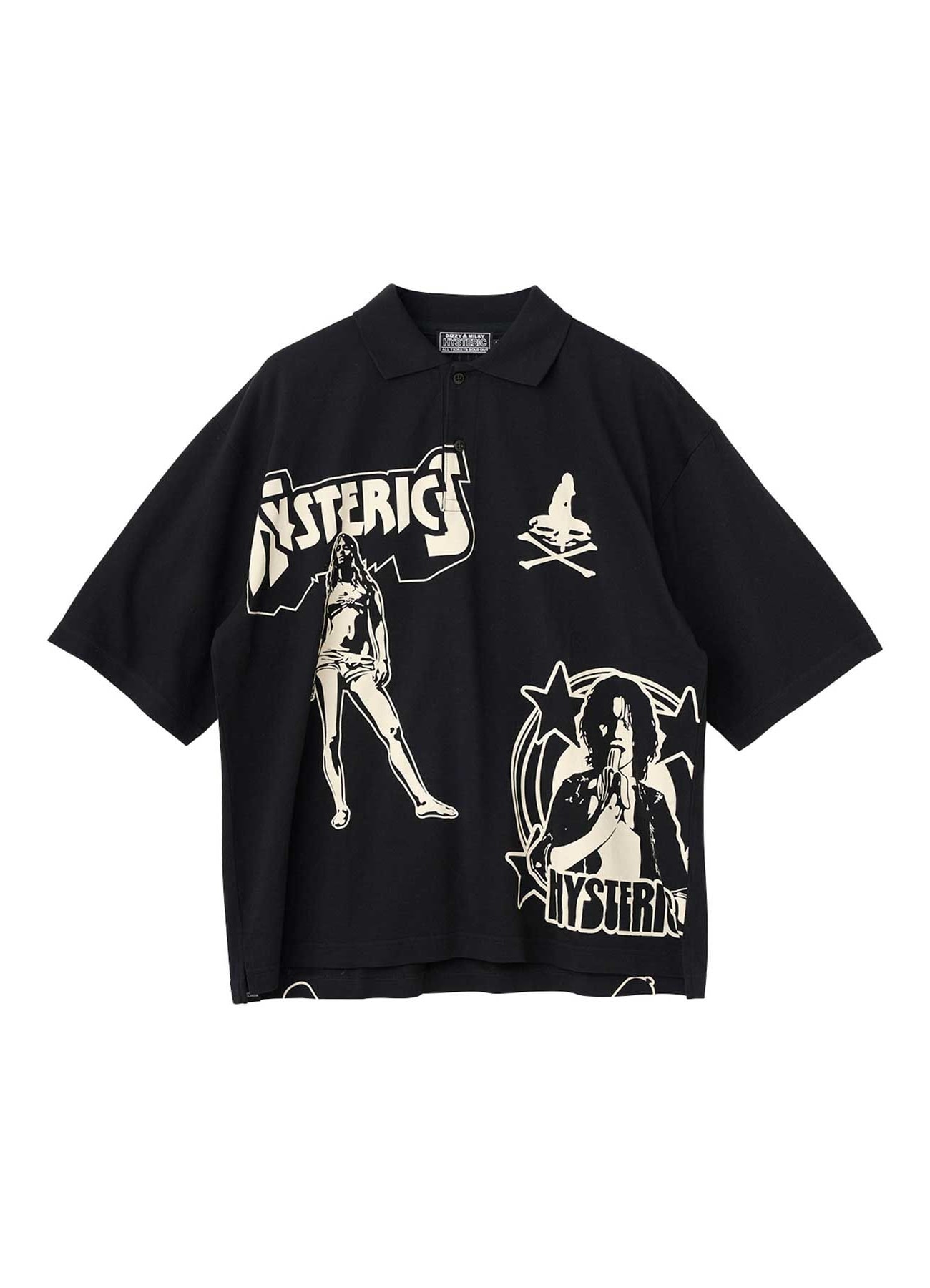 【4/25 12:00 release】METAL GUID polo shirt