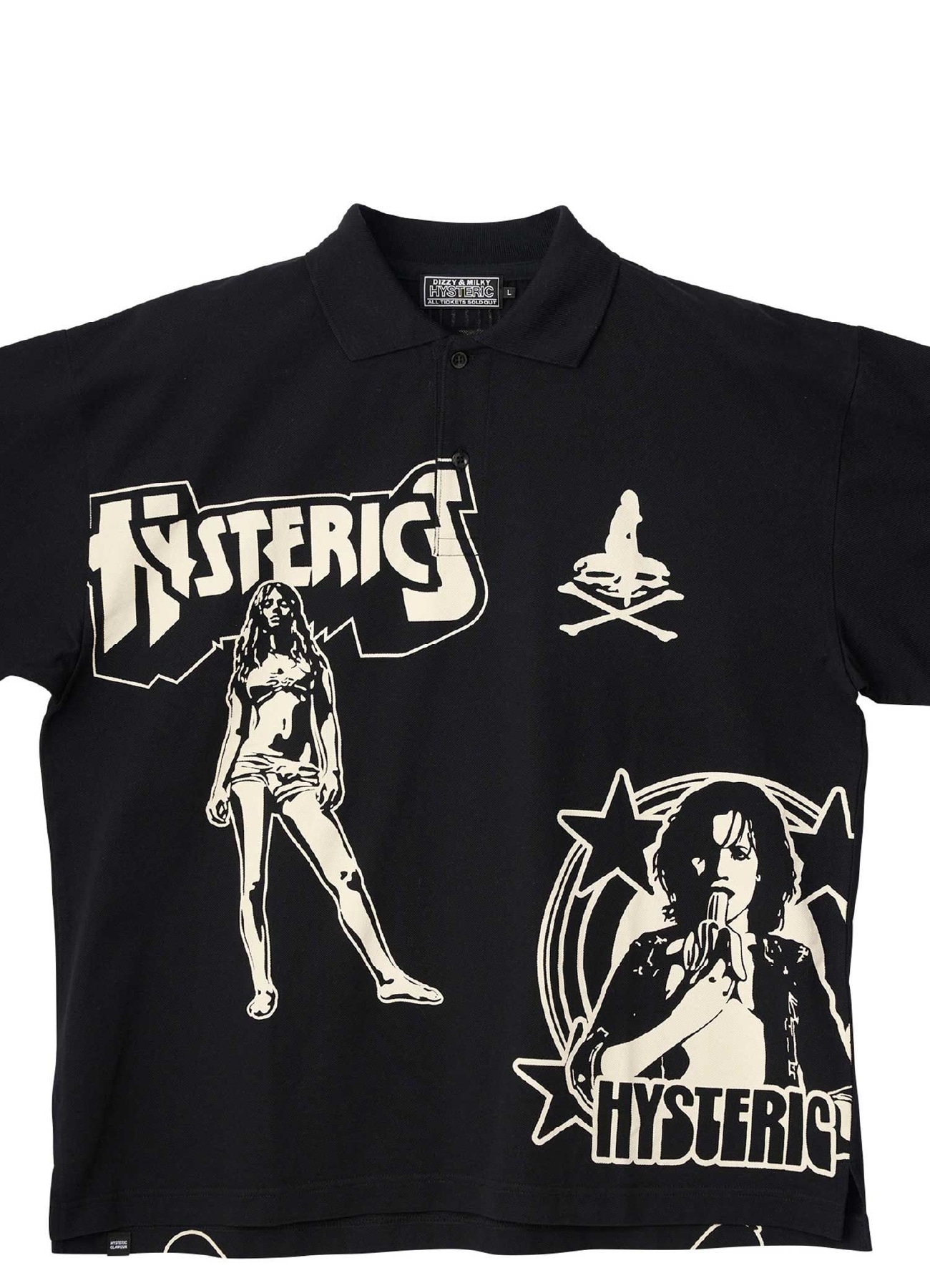 【4/25 12:00 release】METAL GUID polo shirt_3