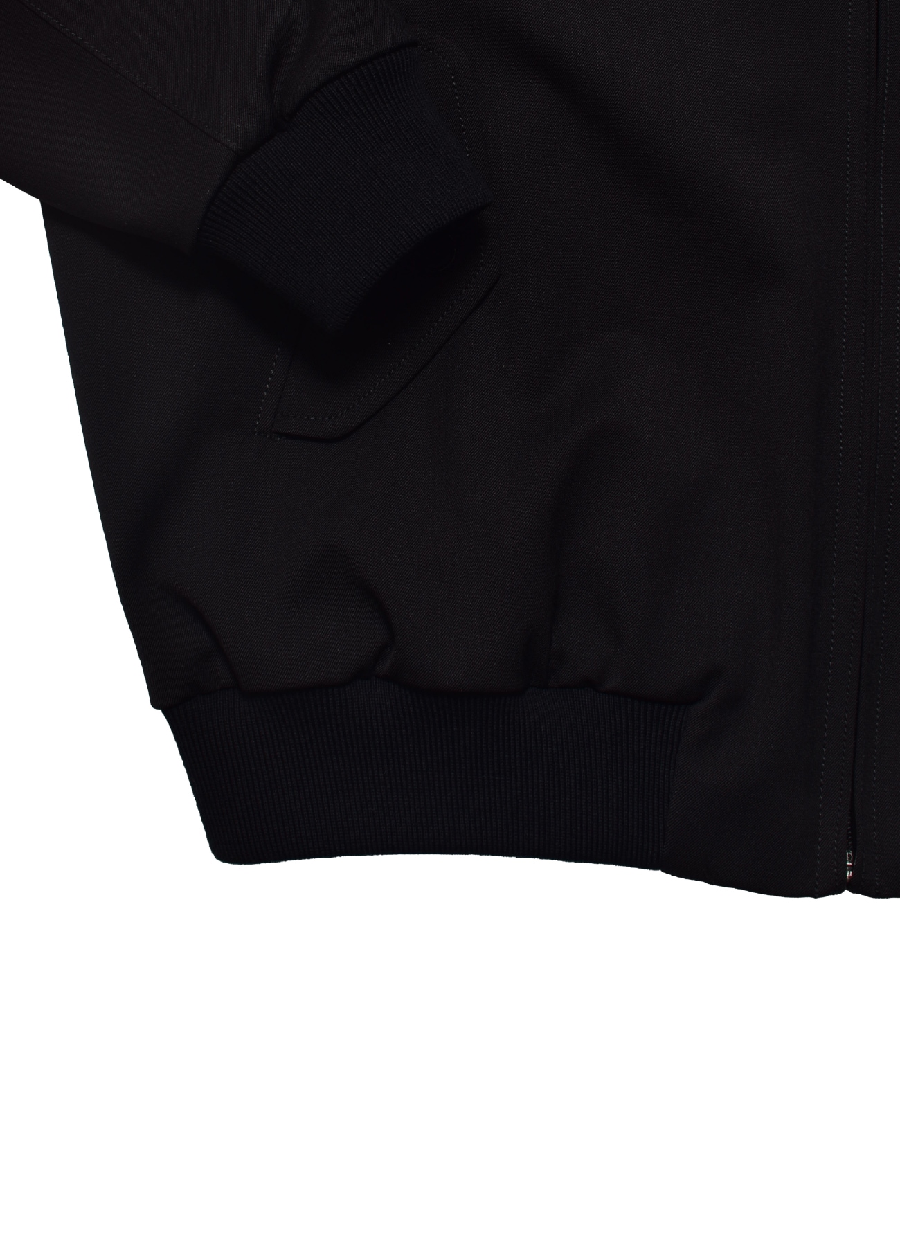 【3/14 12:00 release】PE.Wool Gabardine Dog Ear Blouson_6