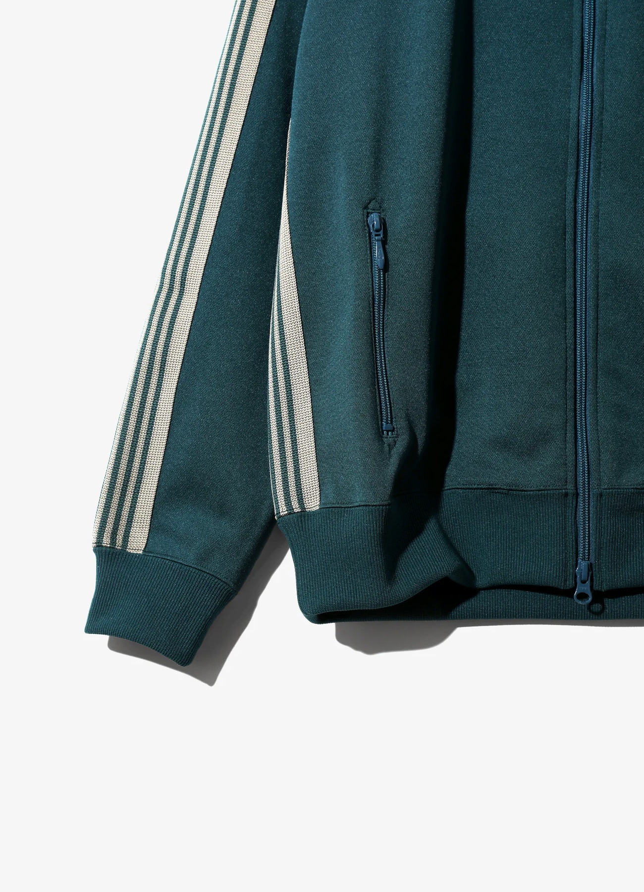 Track Jacket - Poly Smooth_4
