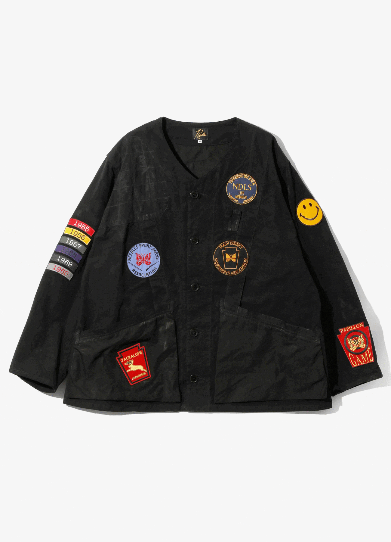 Shooting Jacket - Waxed Cloth