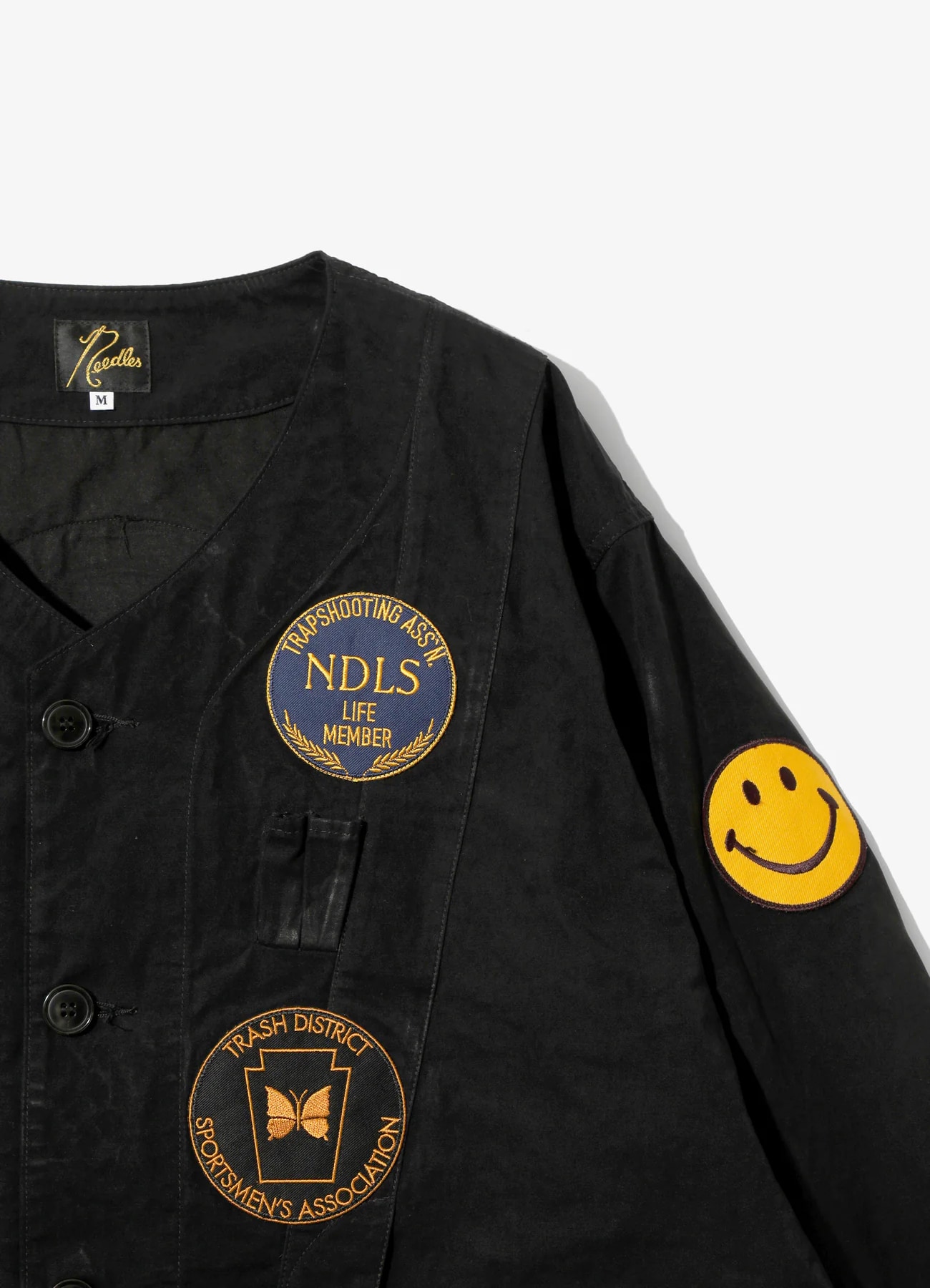 【3/14 12:00 release】Shooting Jacket - Waxed Cloth_3