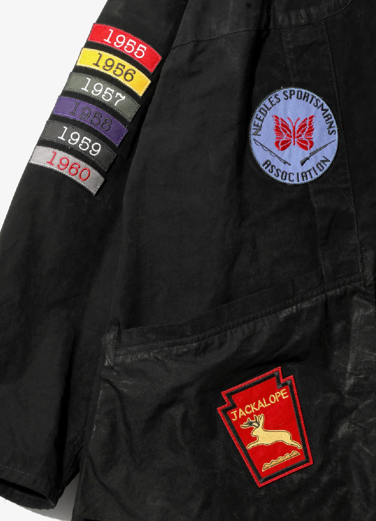 【3/14 12:00 release】Shooting Jacket - Waxed Cloth_4