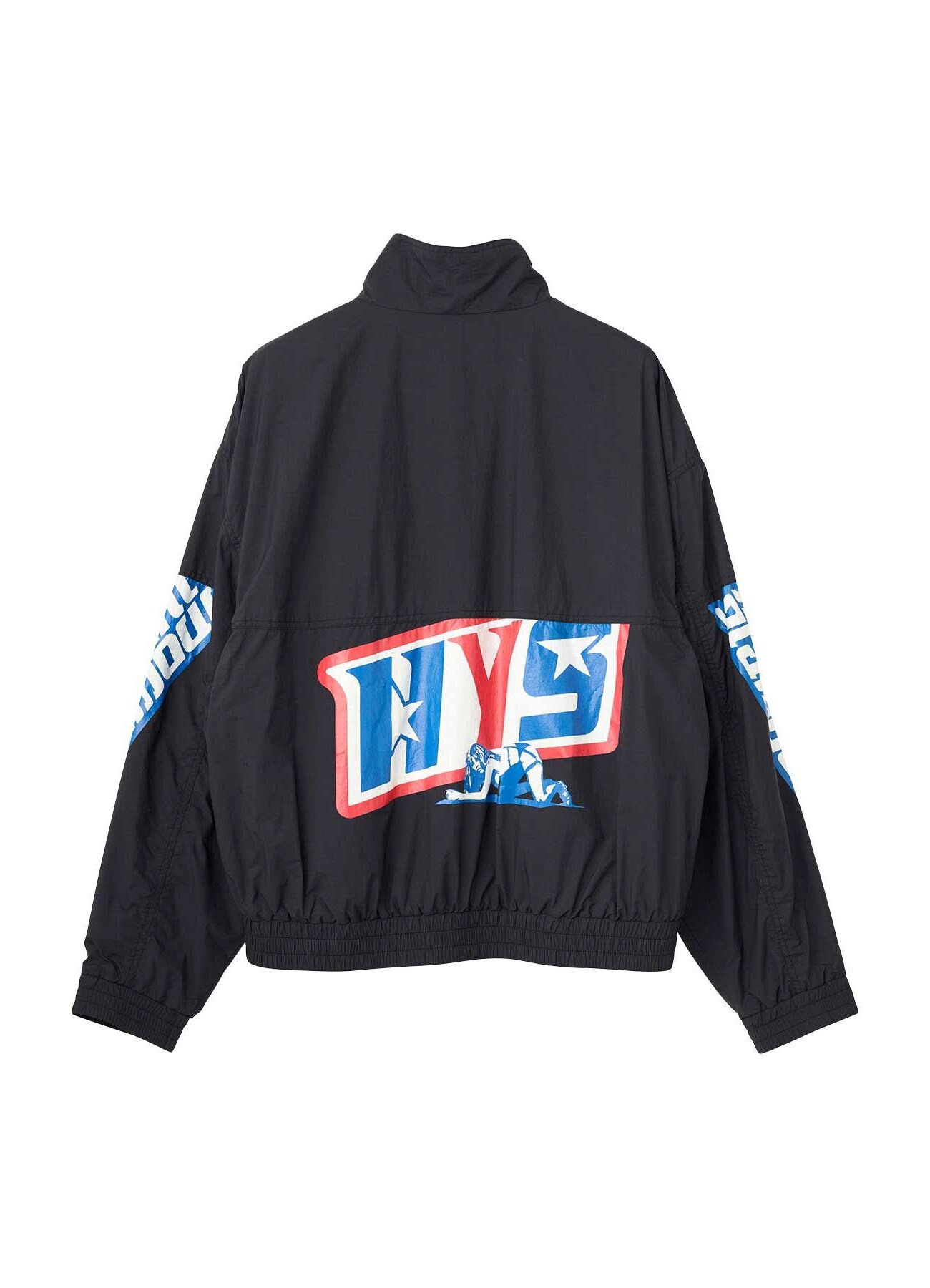 FAST STAR STAND COLLAR BLOUSON_2