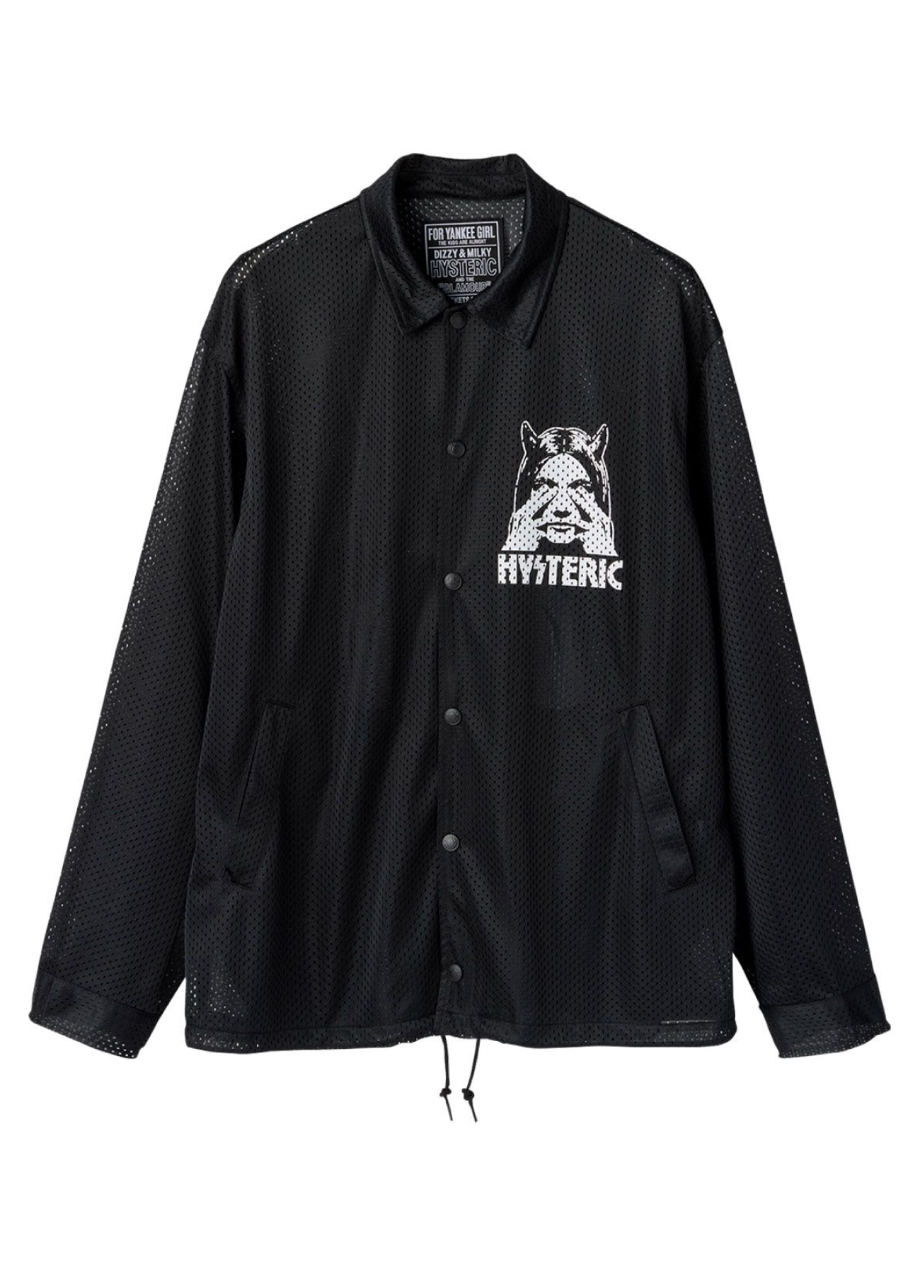 【5/9 12:00 release】SEE NO EVIL mesh coach jacket_1
